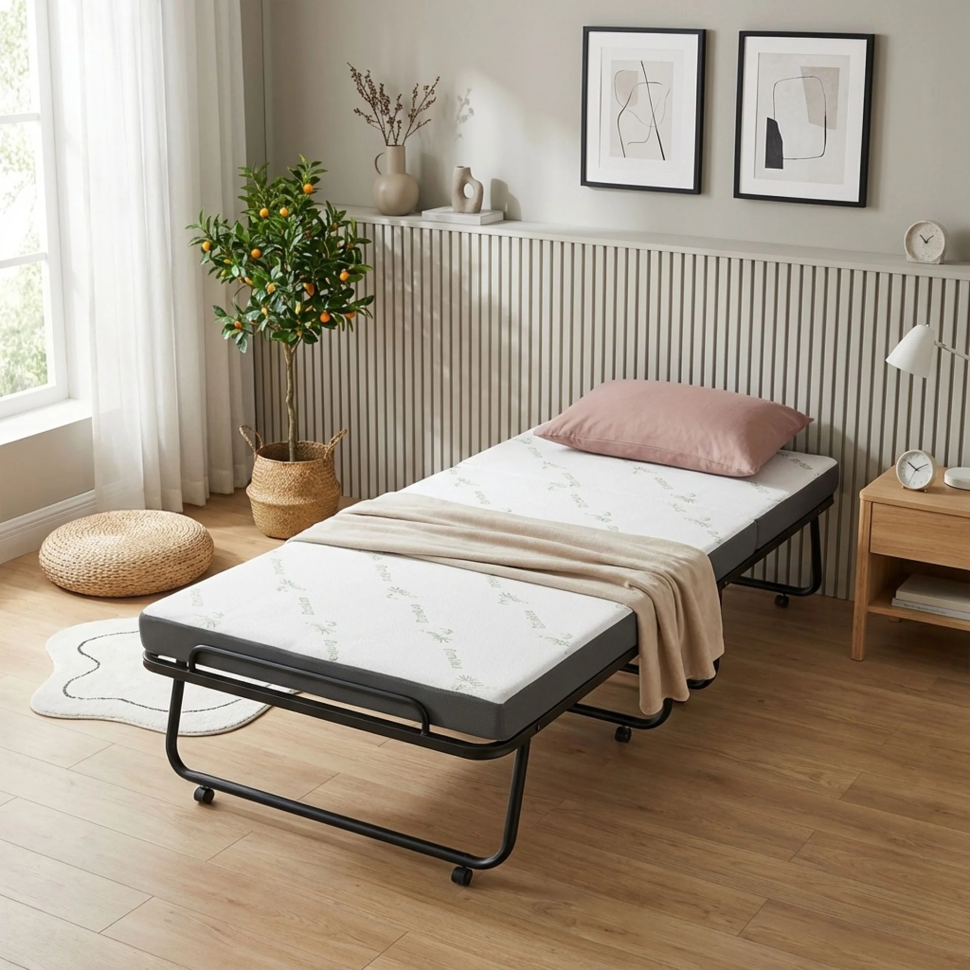 Porta Rest Portable Folding Foam Mattress - Single - Image 4