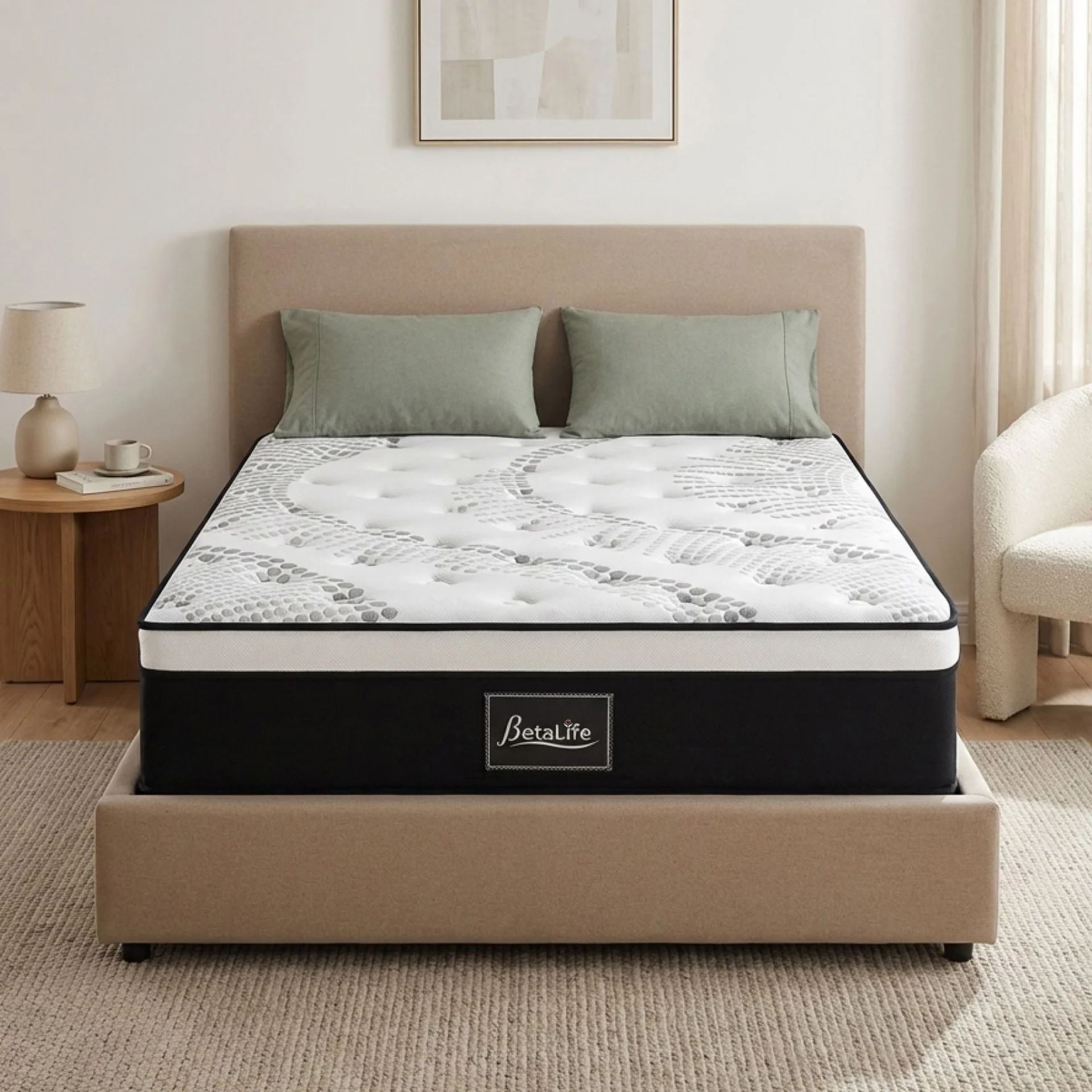 Premier Back Support Medium Firm Pocket Spring Mattress - Double