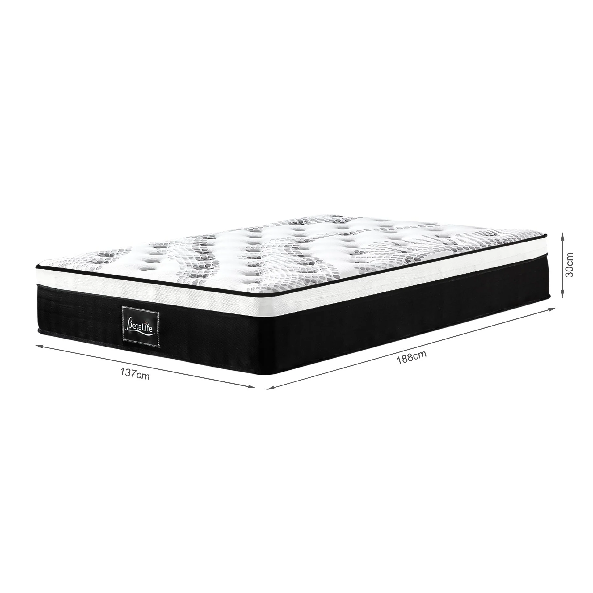 Premier Back Support Medium Firm Pocket Spring Mattress - Double - Image 13