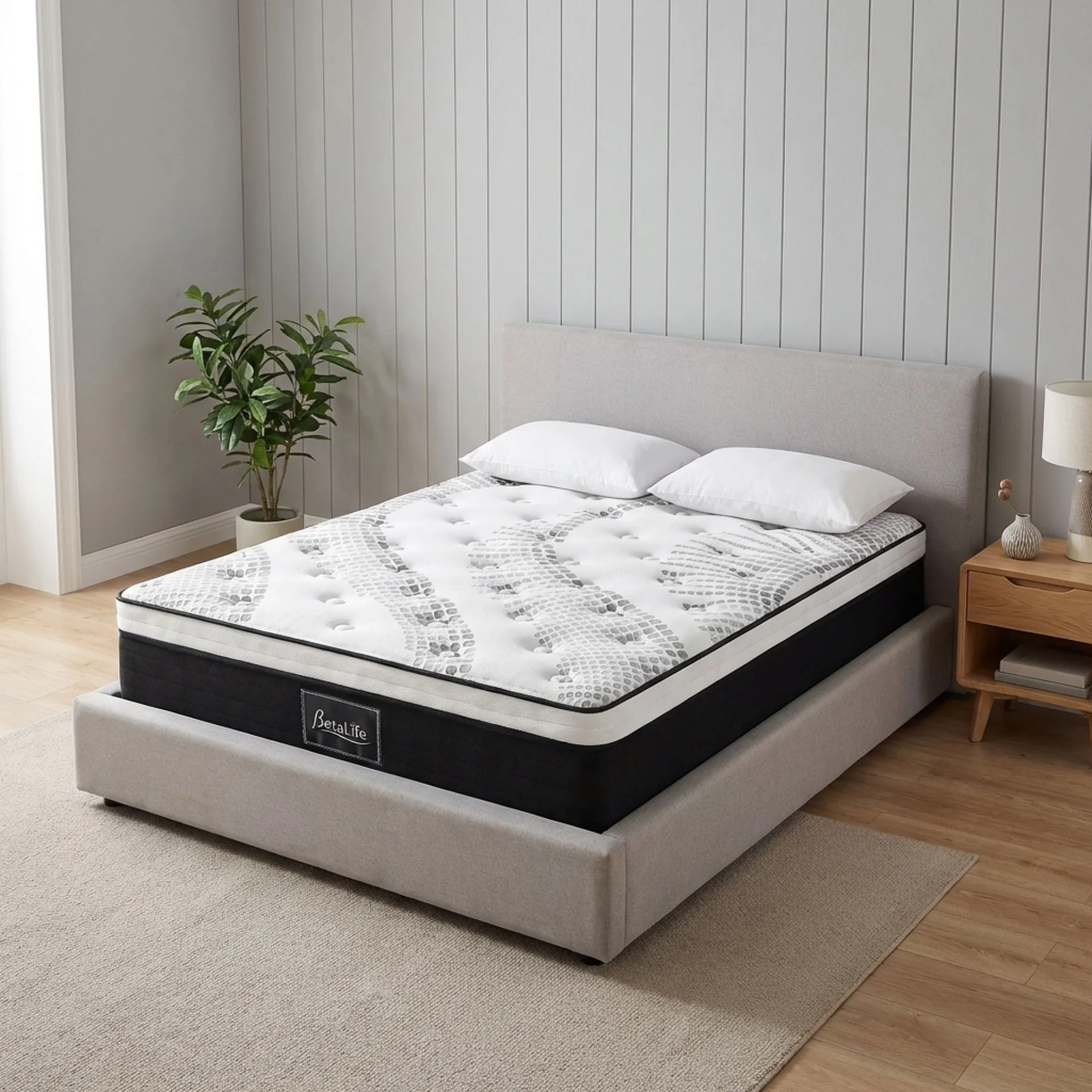 Premier Back Support Medium Firm Pocket Spring Mattress - Double - Image 14