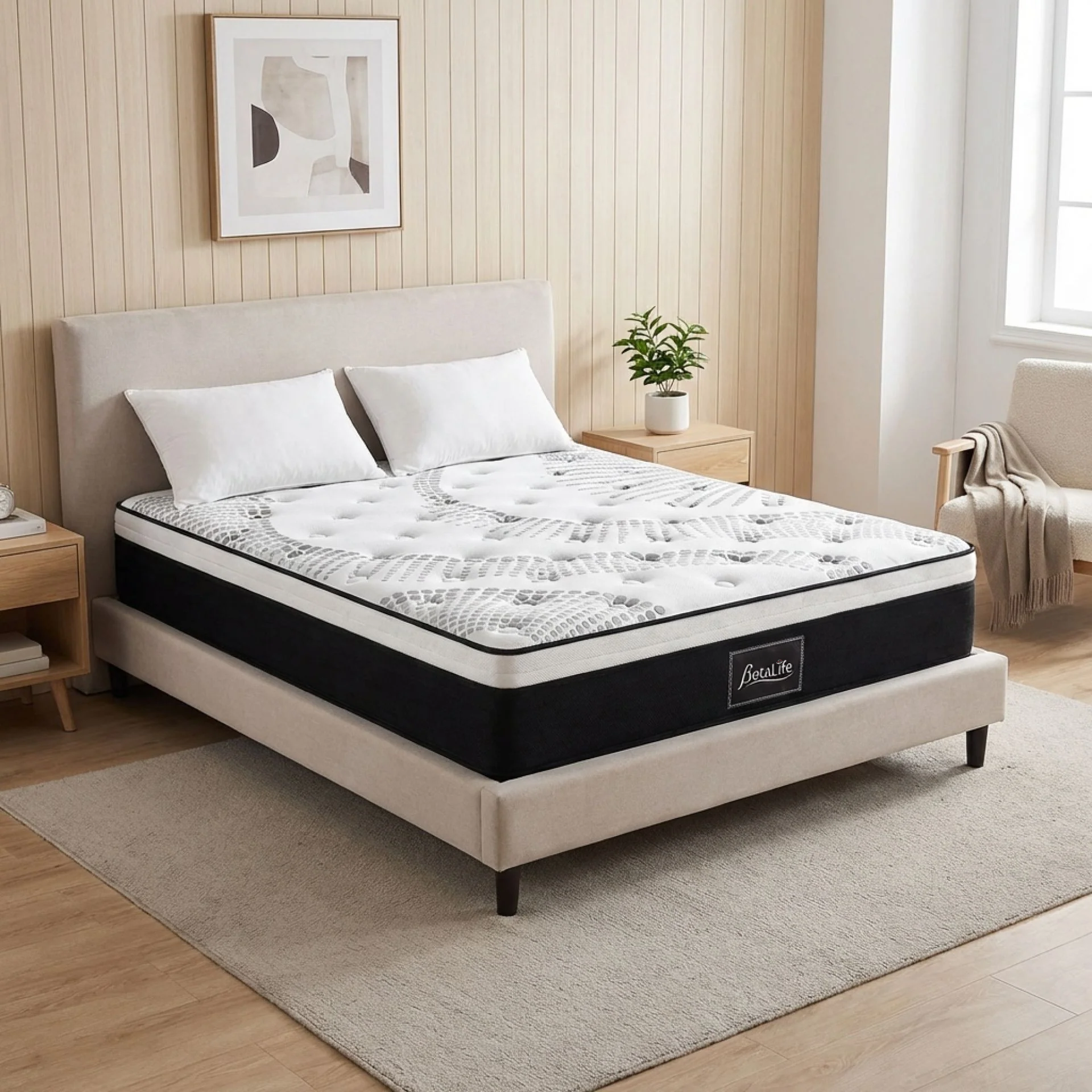 Premier Back Support Medium Firm Pocket Spring Mattress - Double - Image 15