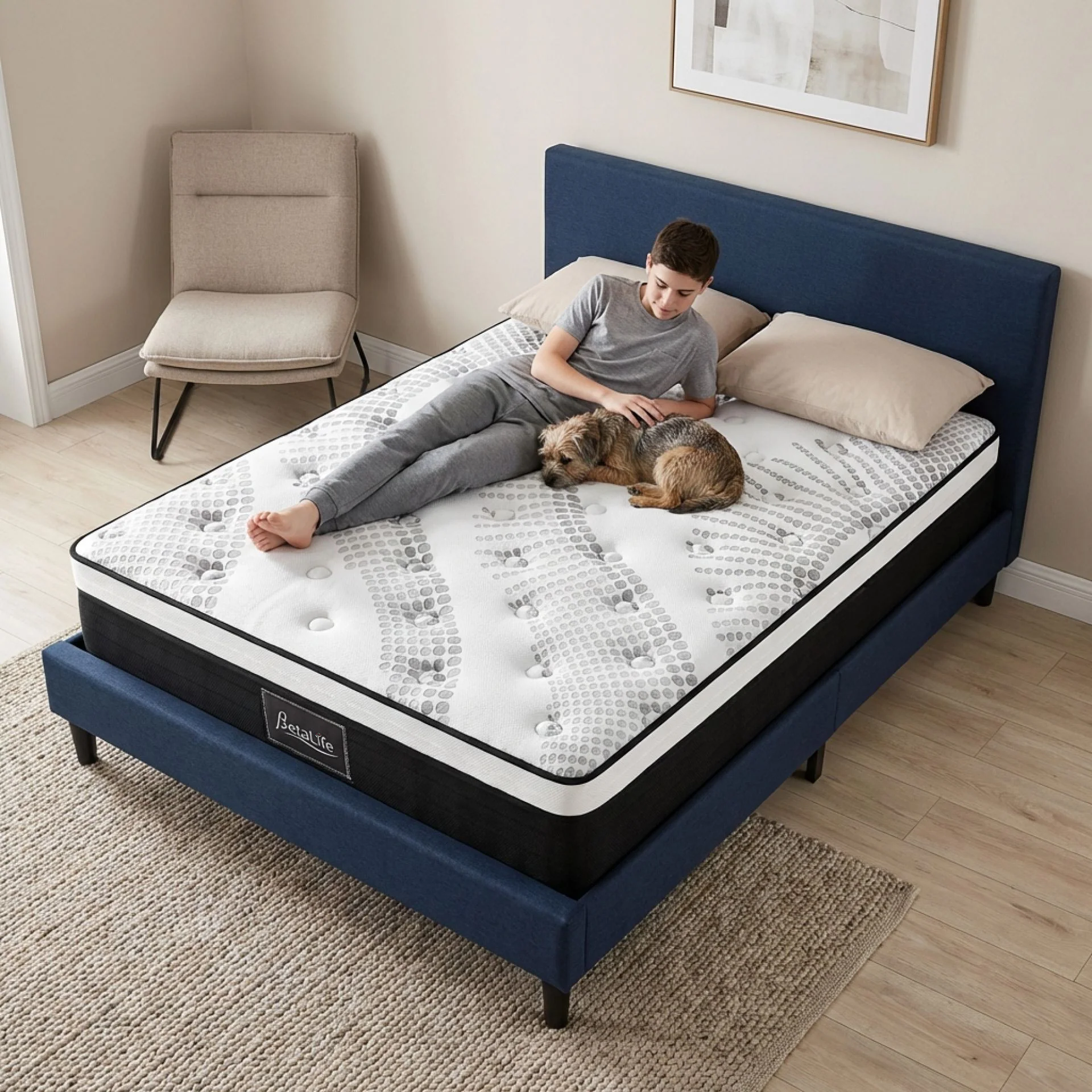 Premier Back Support Medium Firm Pocket Spring Mattress - Double - Image 16