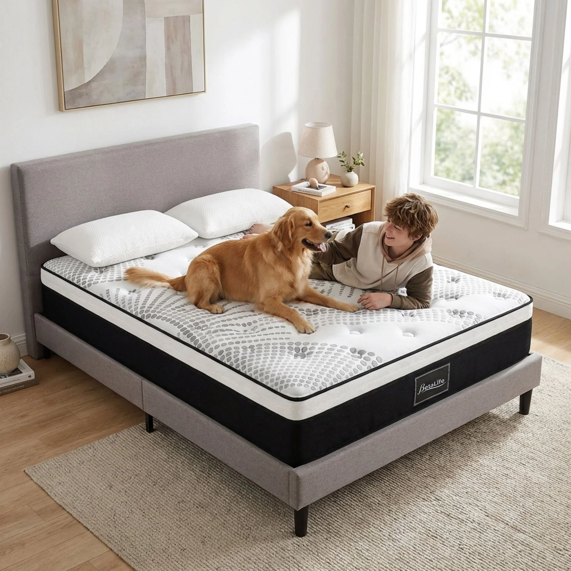 Premier Back Support Medium Firm Pocket Spring Mattress - Double - Image 17