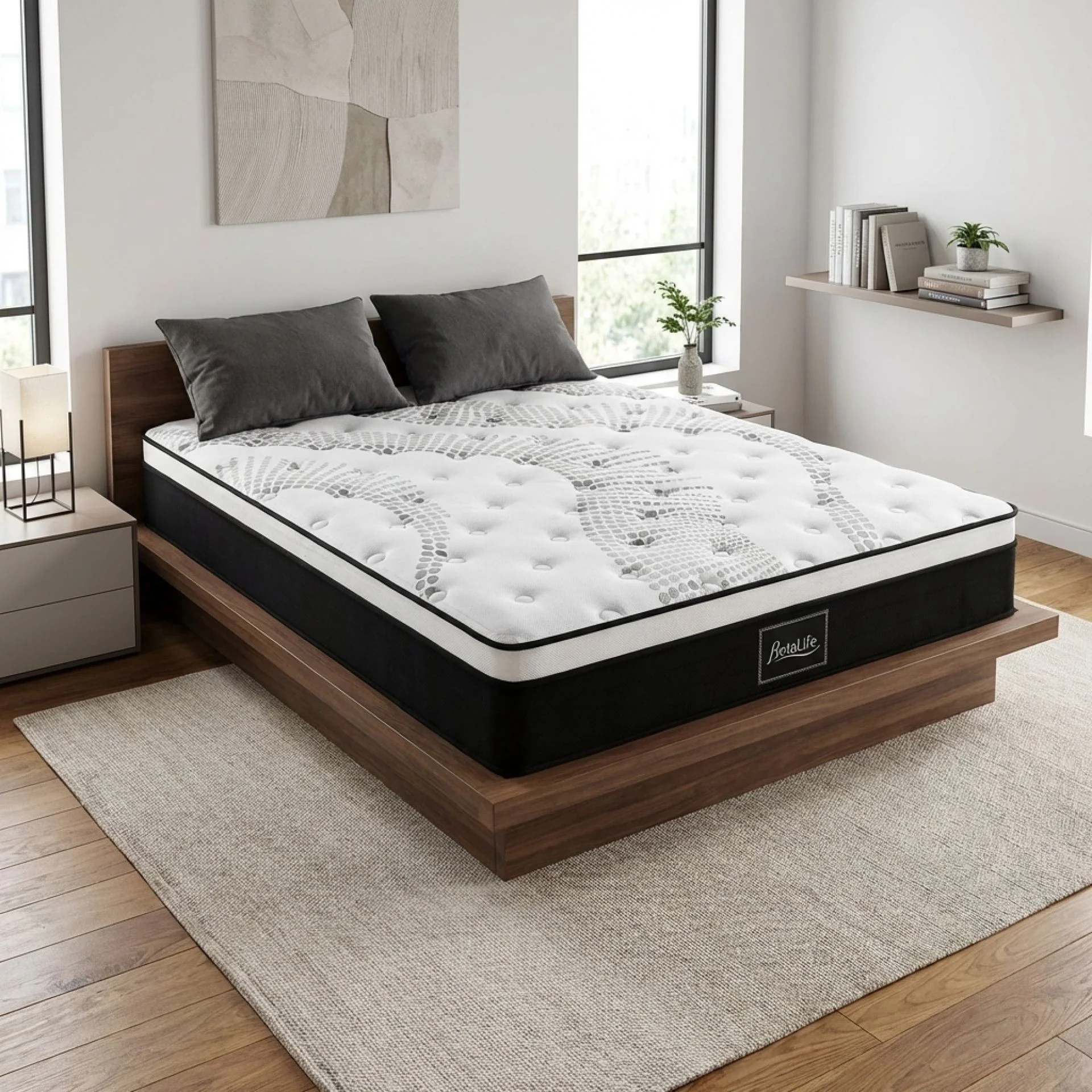 Premier Back Support Medium Firm Pocket Spring Mattress - King - Image 15