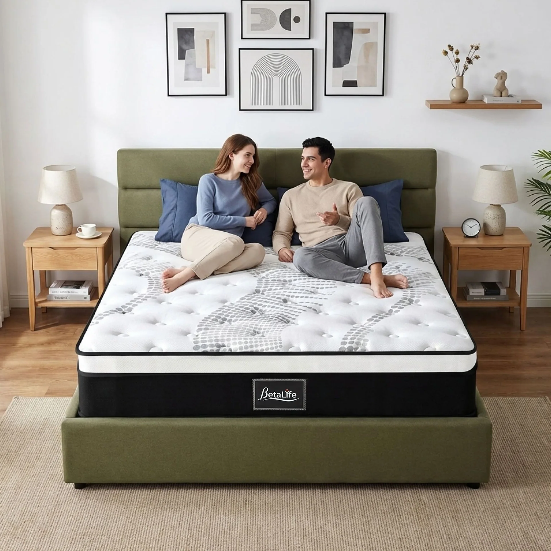 Premier Back Support Medium Firm Pocket Spring Mattress - King - Image 2