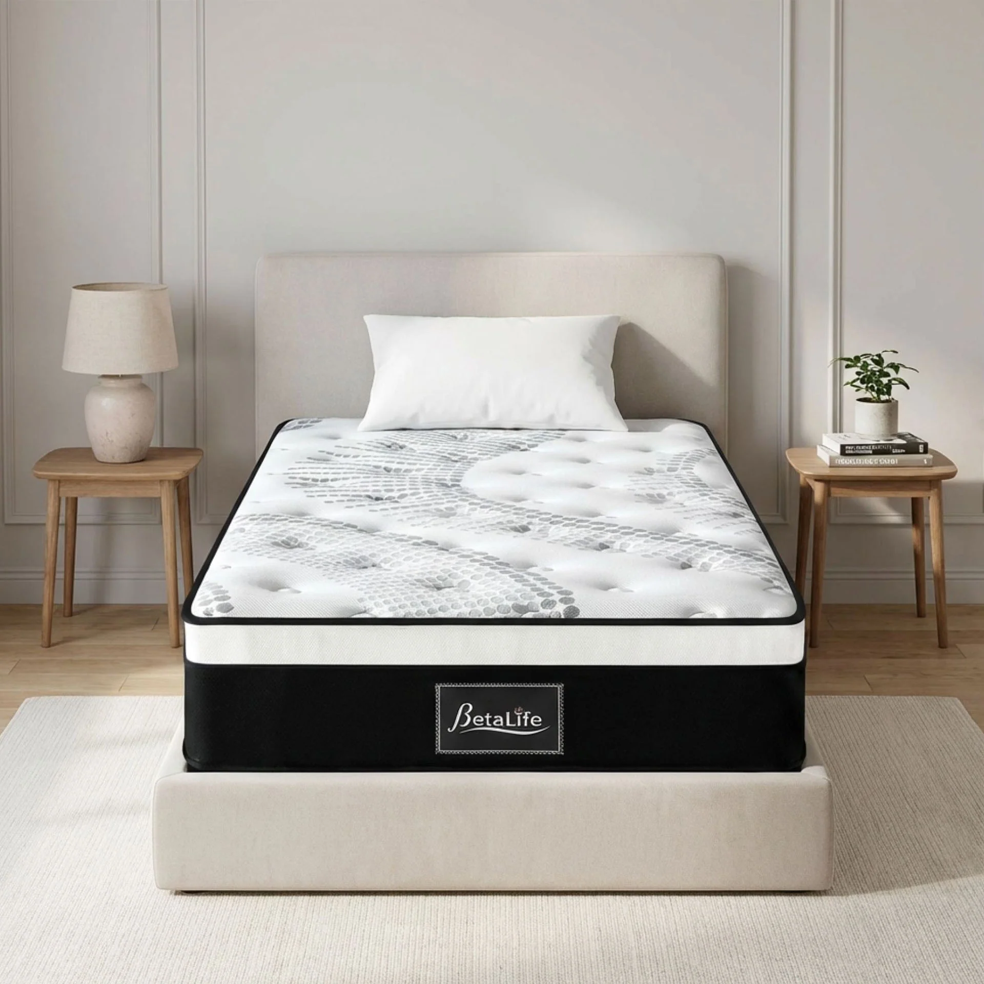 Premier Back Support Medium Firm Pocket Spring Mattress - King Single