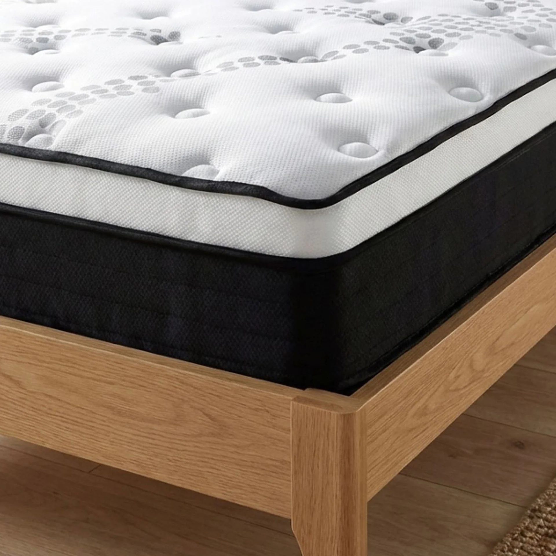 Premier Back Support Medium Firm Pocket Spring Mattress - King Single - Image 5