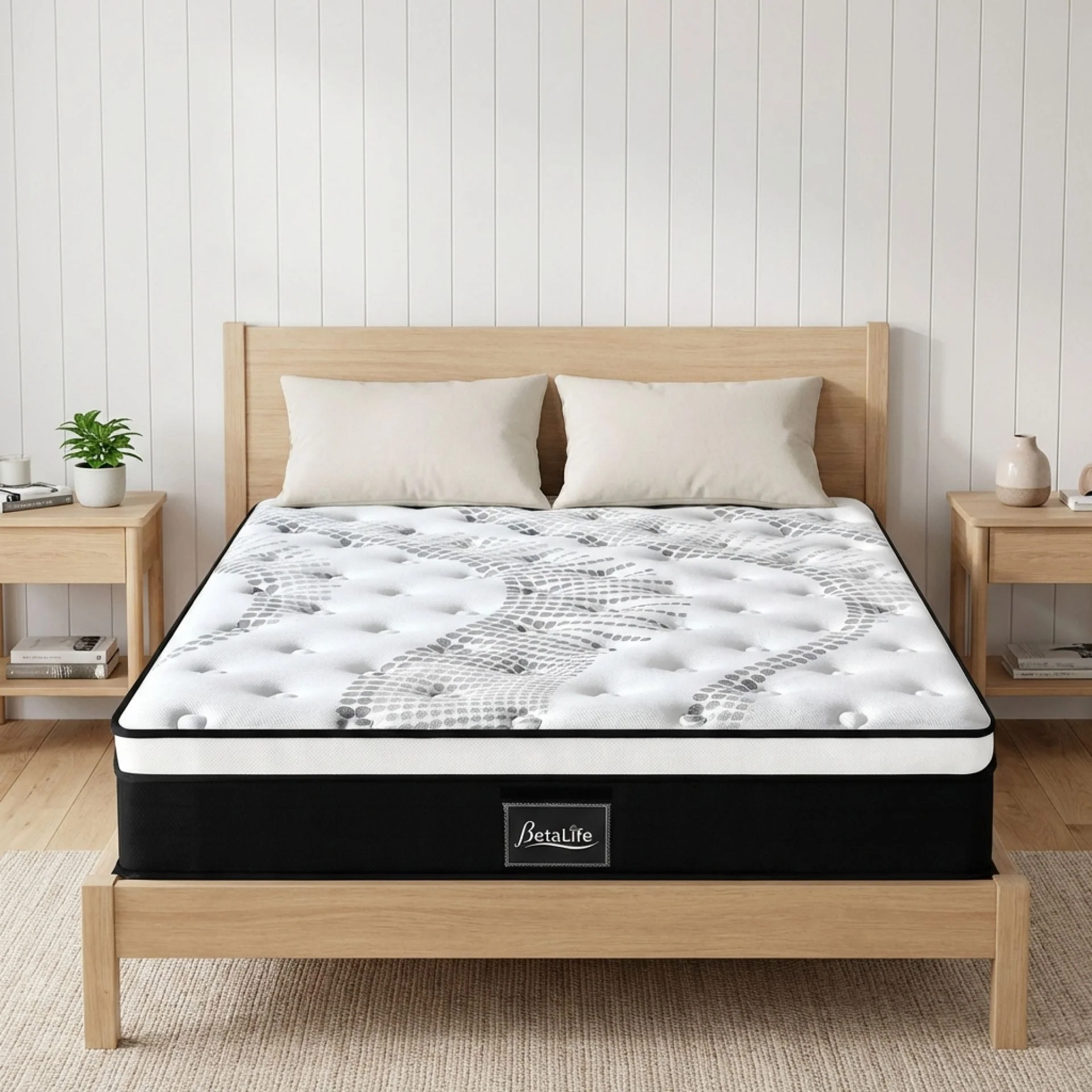 Premier Back Support Medium Firm Pocket Spring Mattress - Queen