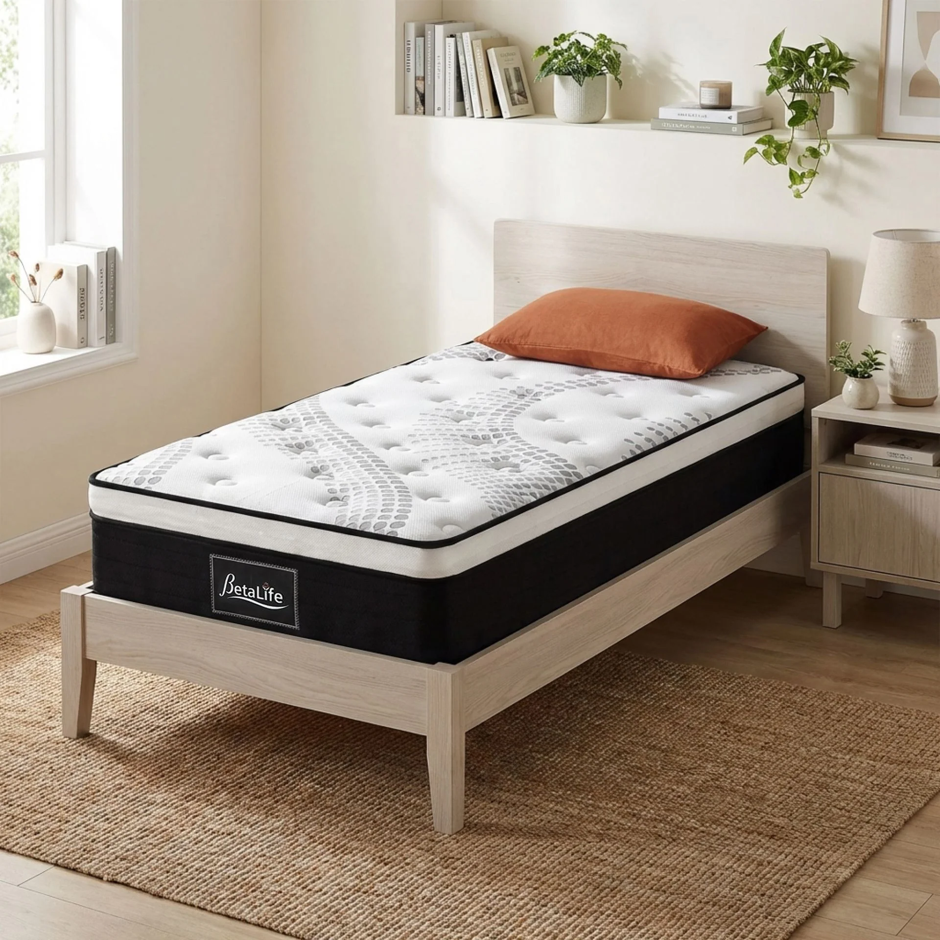 Premier Back Support Medium Firm Pocket Spring Mattress - Single - Image 13