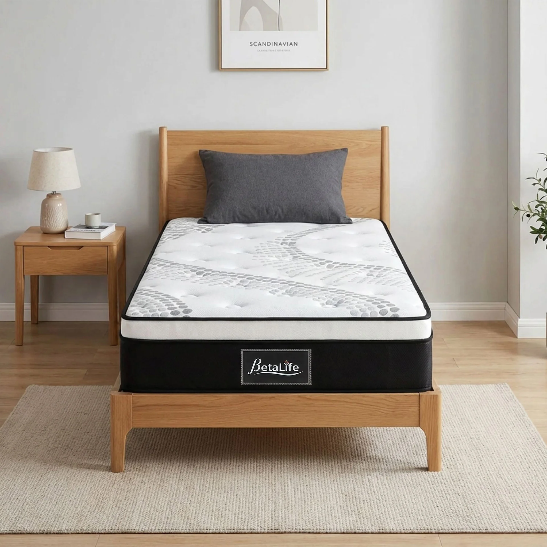 Premier Back Support Medium Firm Pocket Spring Mattress - Single - Image 14