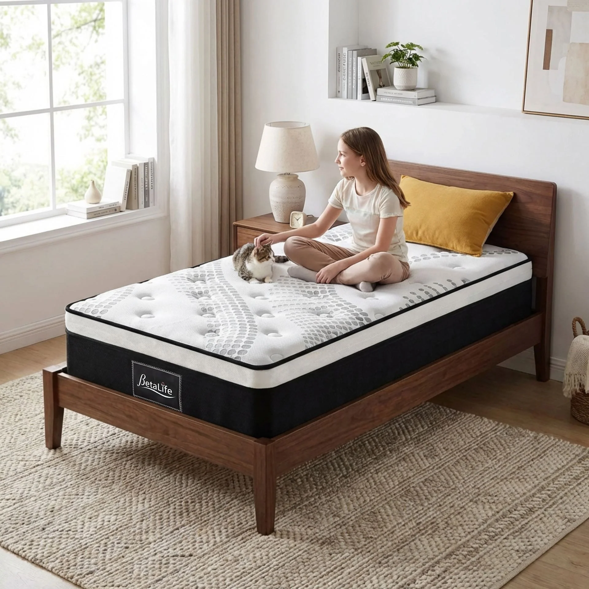 Premier Back Support Medium Firm Pocket Spring Mattress - Single - Image 16