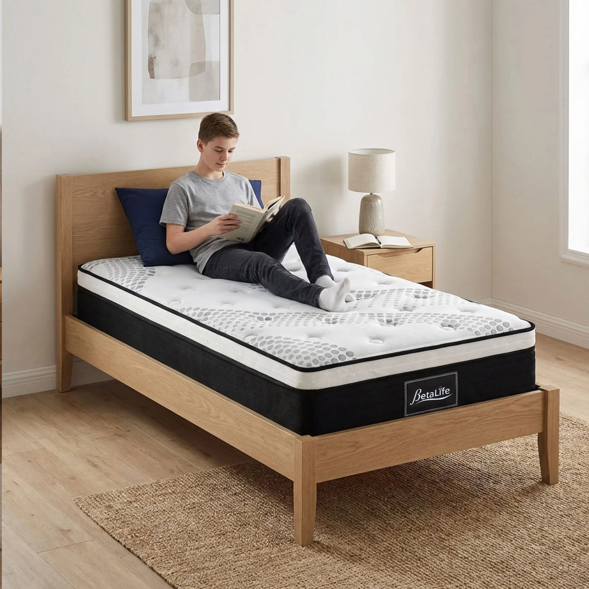 Premier Back Support Medium Firm Pocket Spring Mattress - Single - Image 17