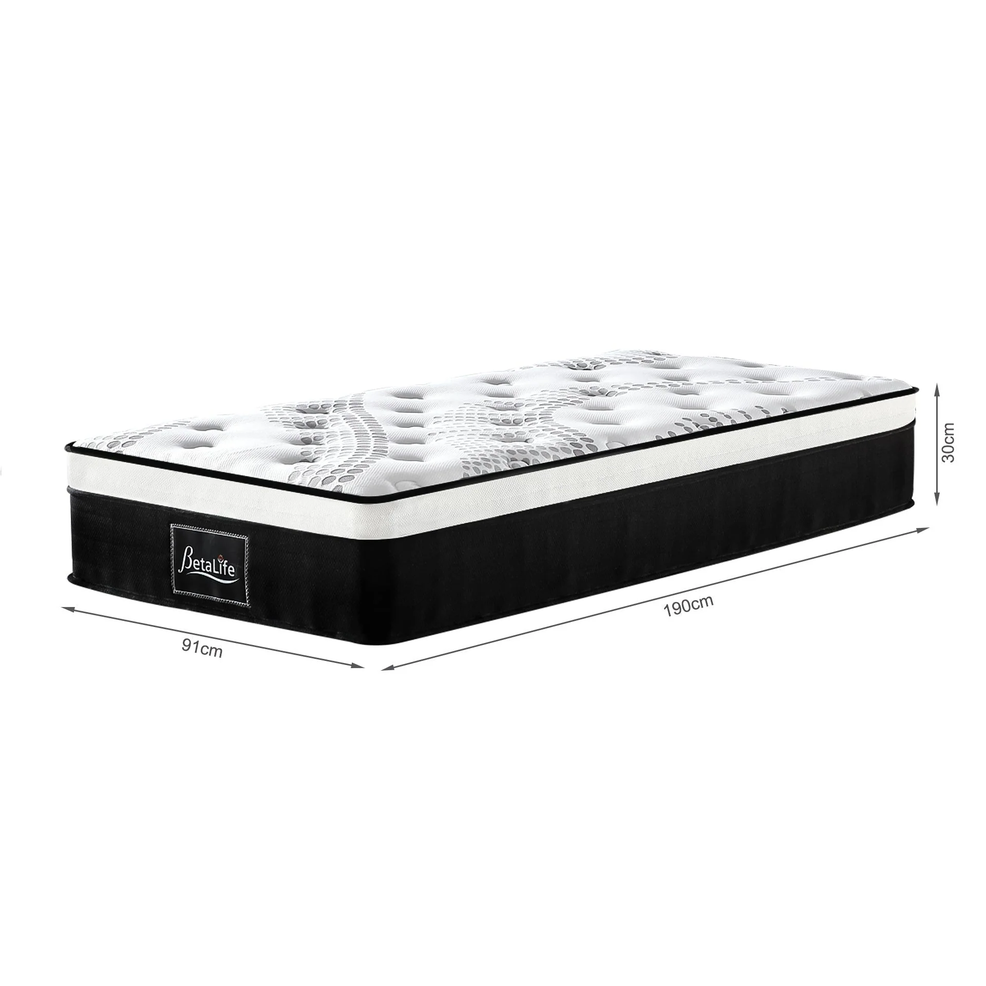 Premier Back Support Medium Firm Pocket Spring Mattress - Single - Image 18