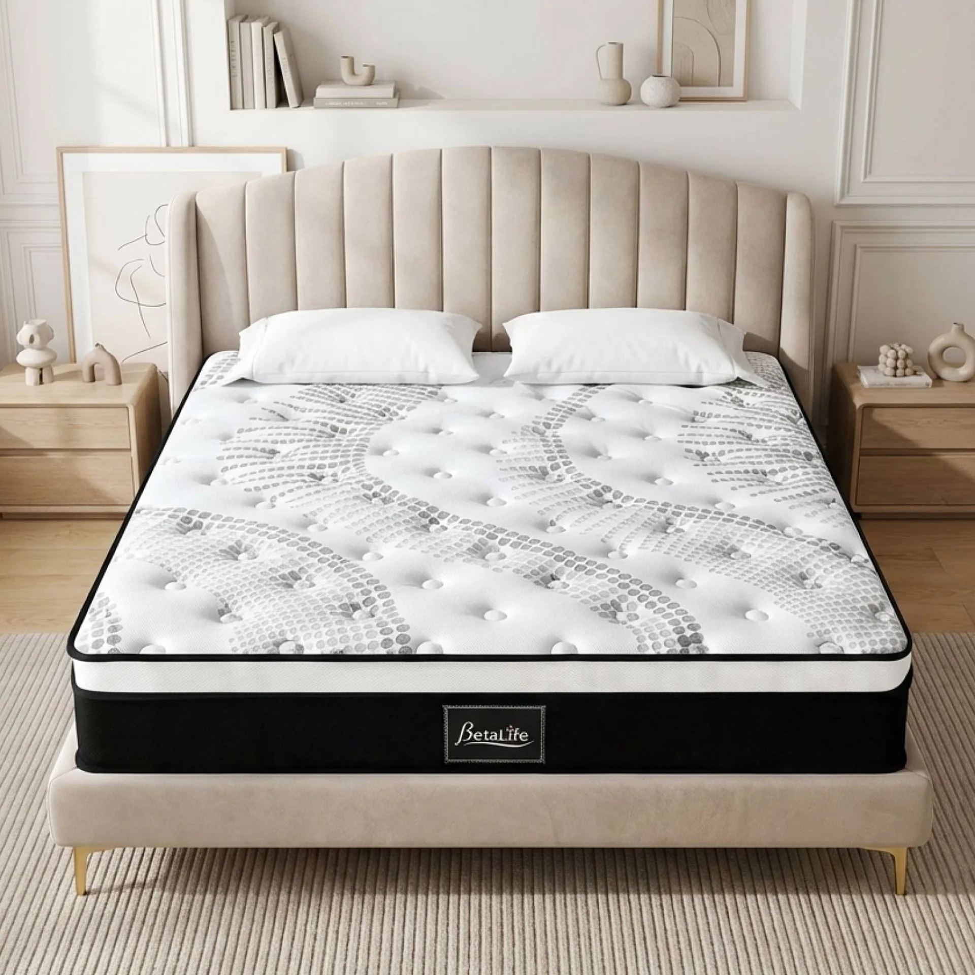 Premier Back Support Medium Firm Pocket Spring Mattress - Super King
