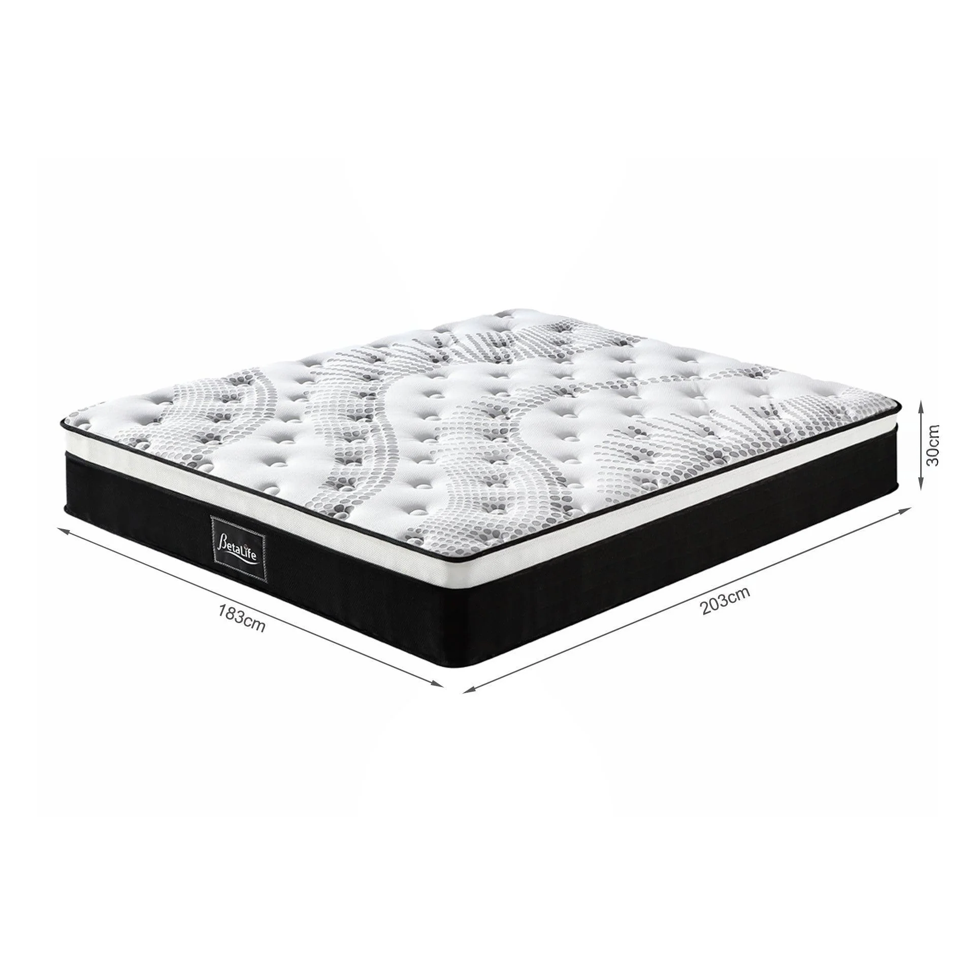 Premier Back Support Medium Firm Pocket Spring Mattress - Super King - Image 13