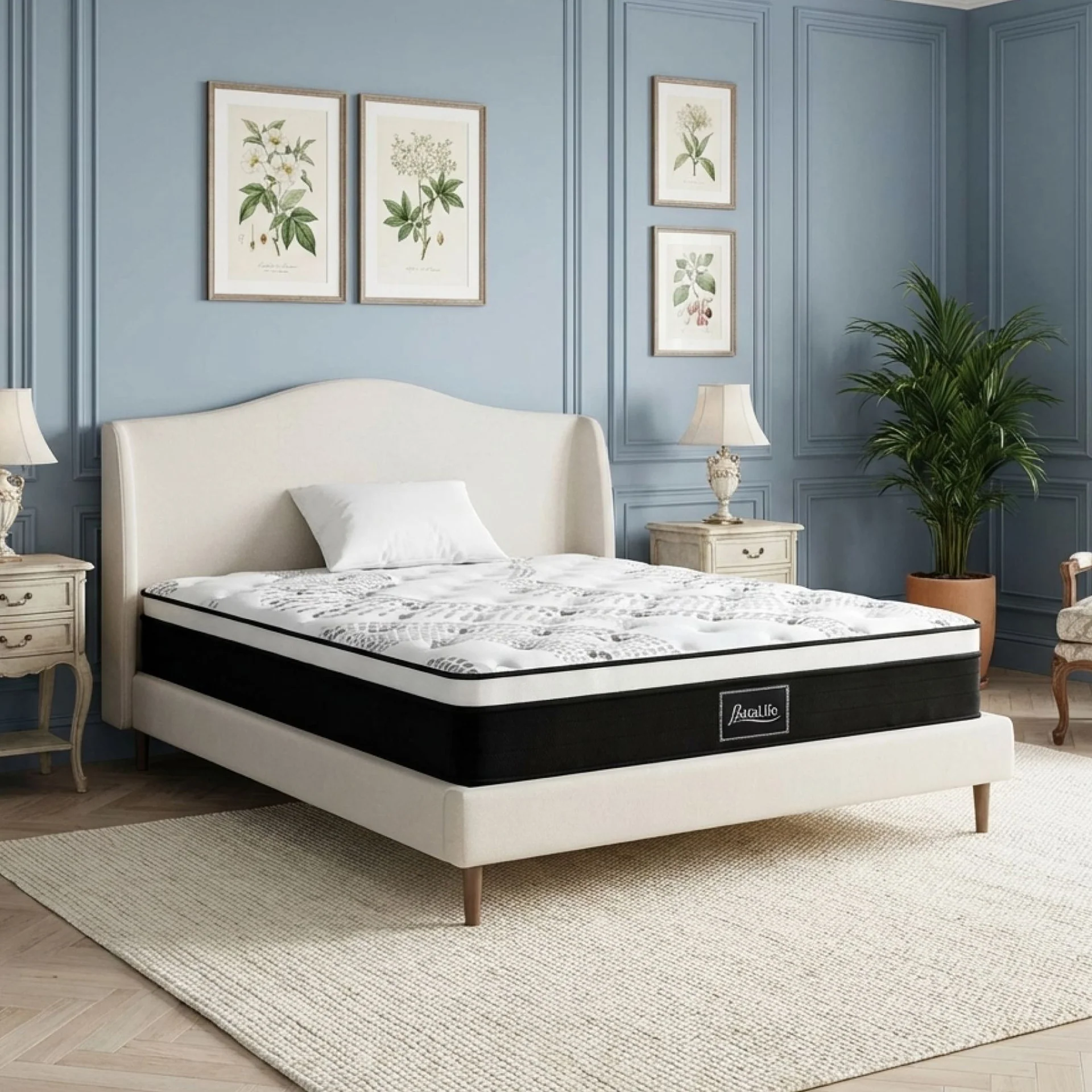 Premier Back Support Medium Firm Pocket Spring Mattress - Super King - Image 14