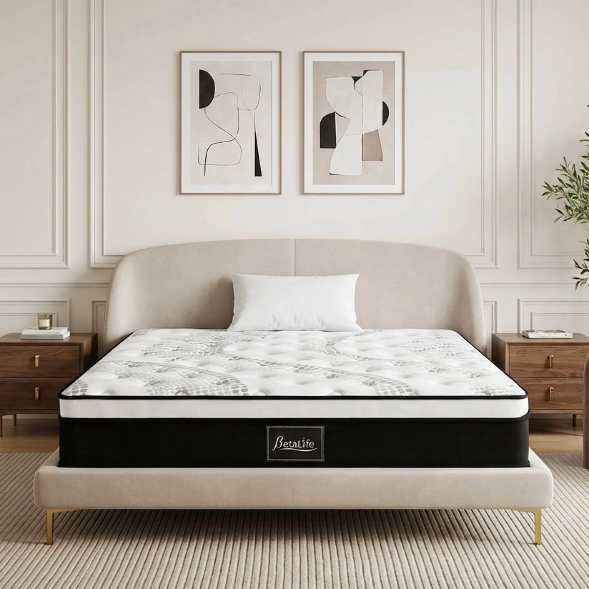 Premier Back Support Medium Firm Pocket Spring Mattress - Super King - Image 15