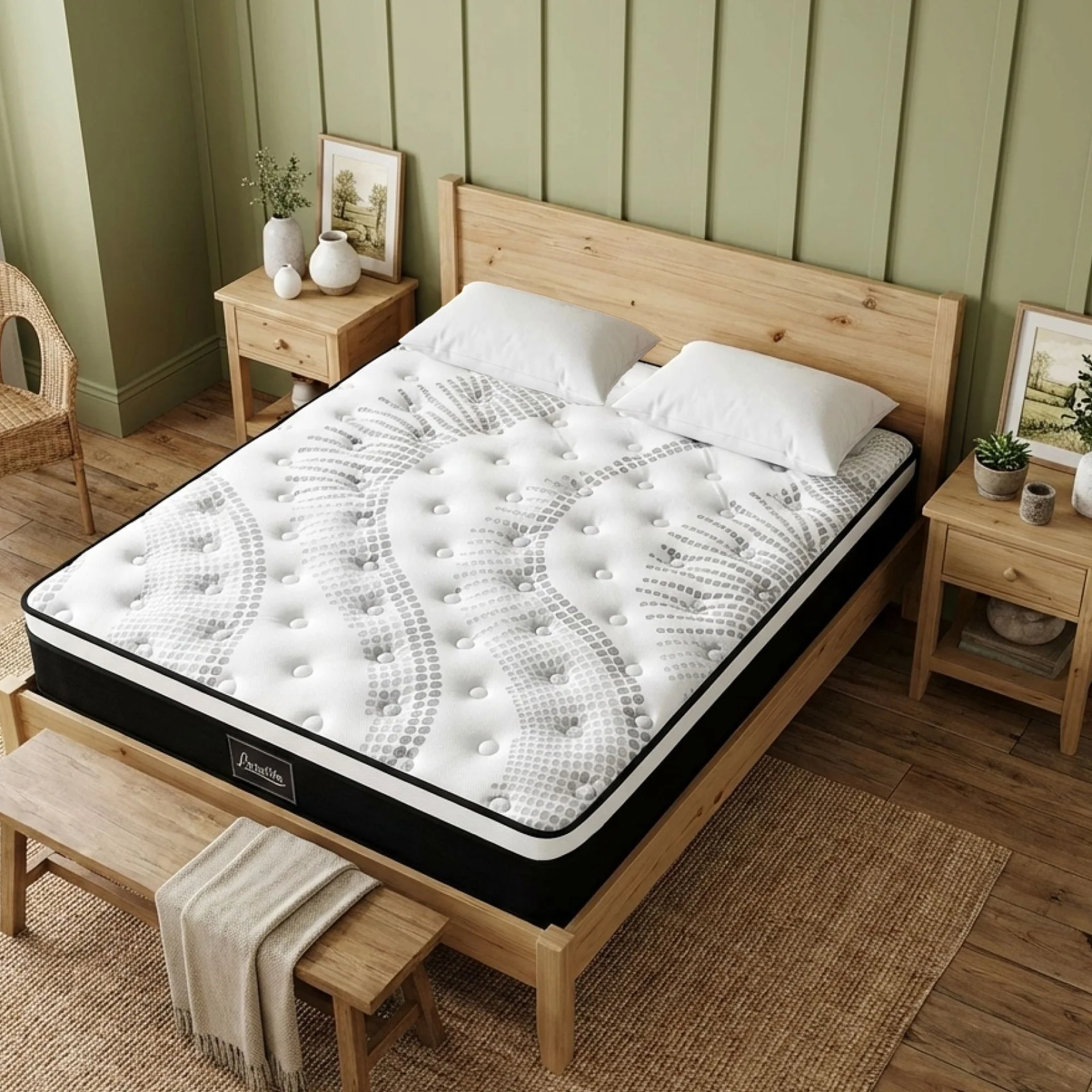 Premier Back Support Medium Firm Pocket Spring Mattress - Super King - Image 16