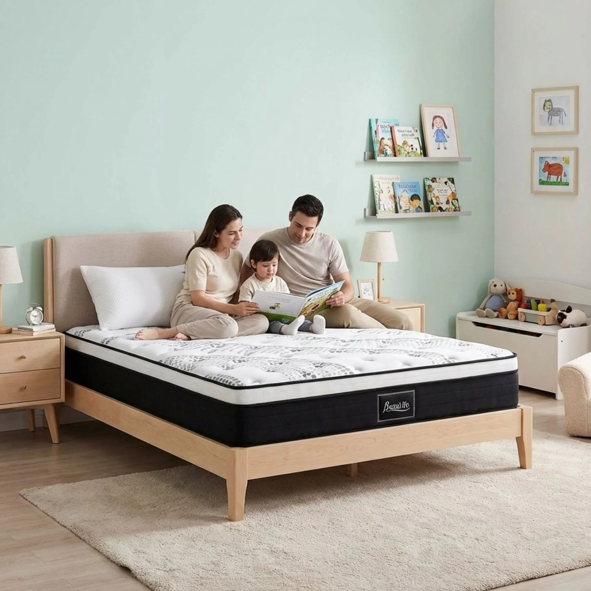 Premier Back Support Medium Firm Pocket Spring Mattress - Super King - Image 17