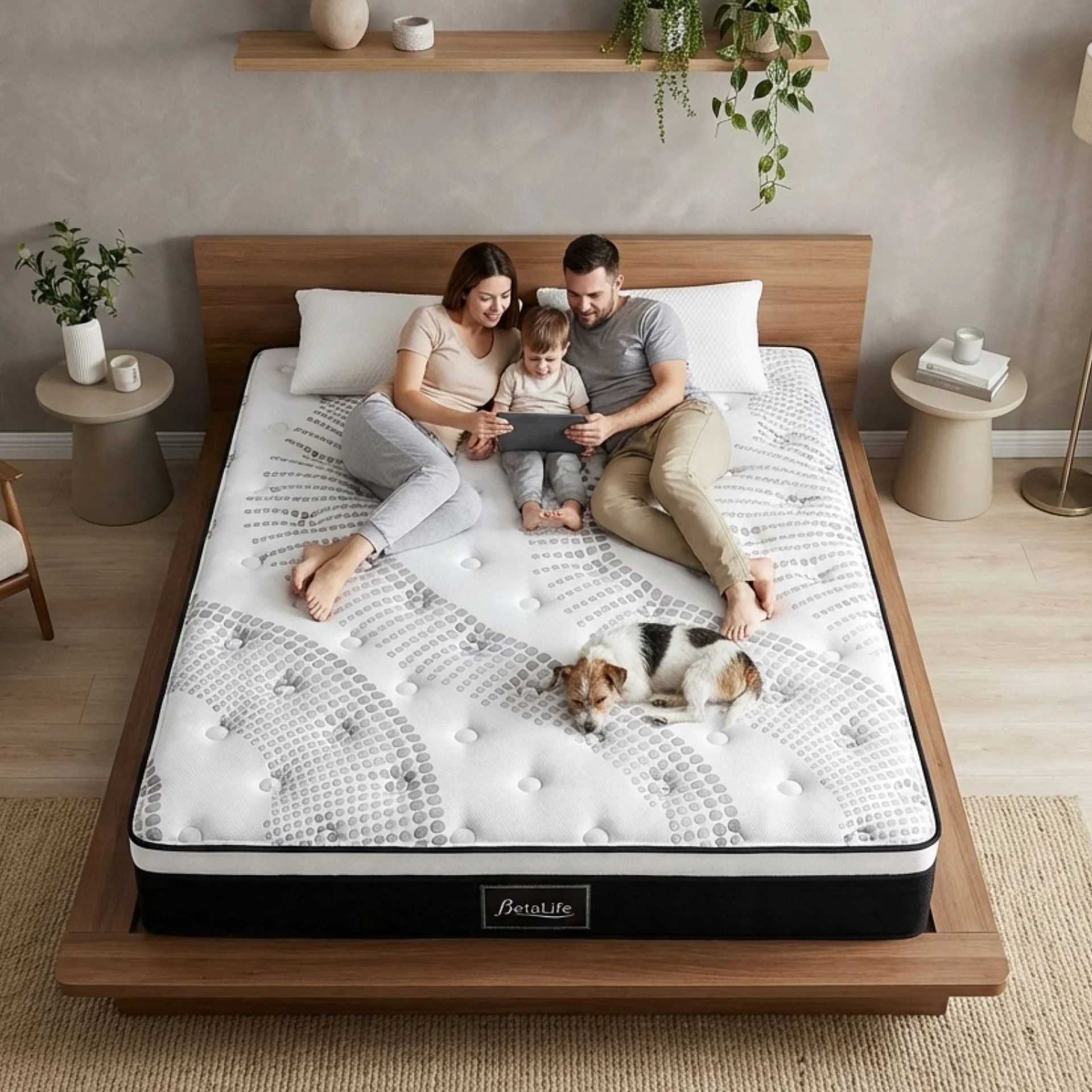 Premier Back Support Medium Firm Pocket Spring Mattress - Super King - Image 18