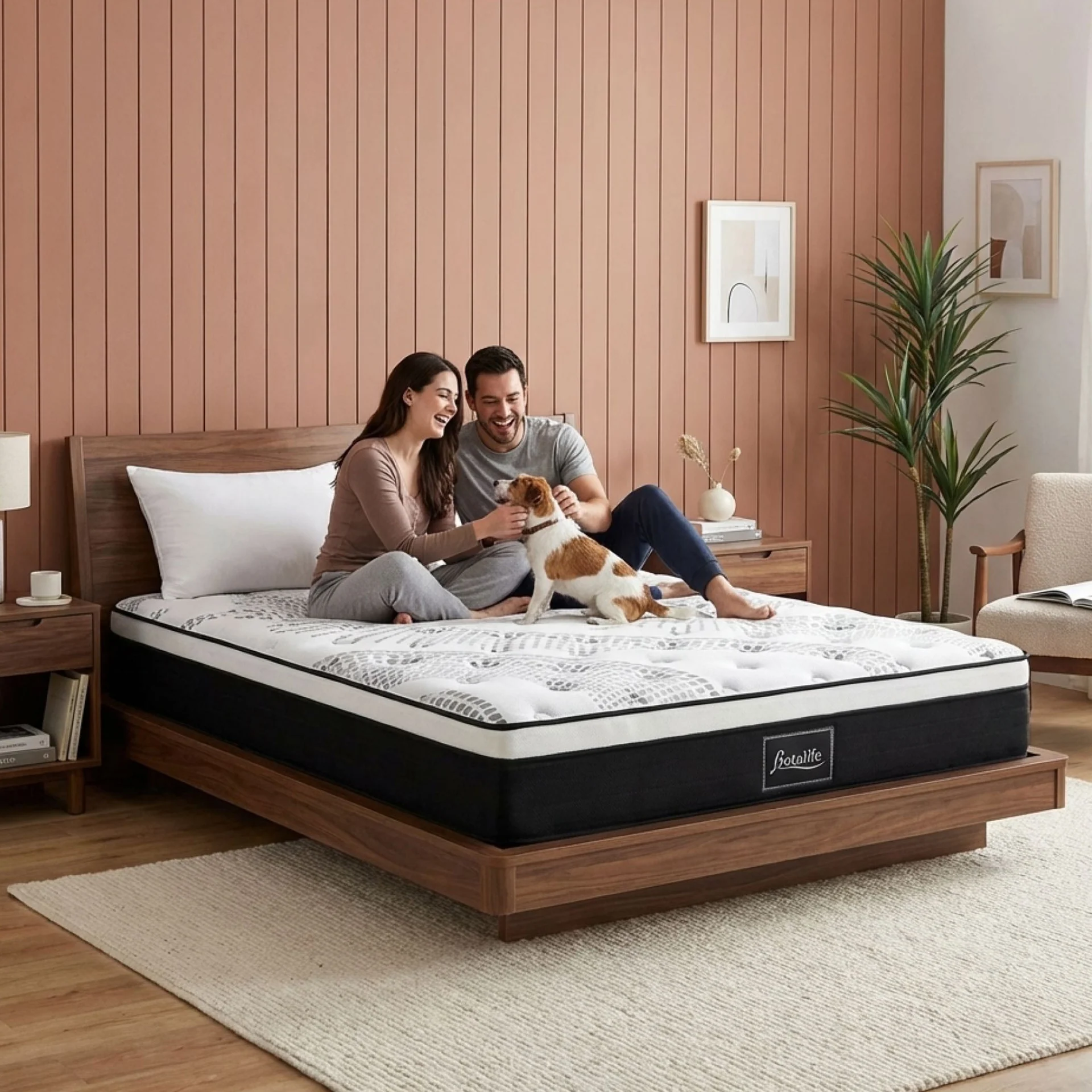 Premier Back Support Medium Firm Pocket Spring Mattress - Super King - Image 19