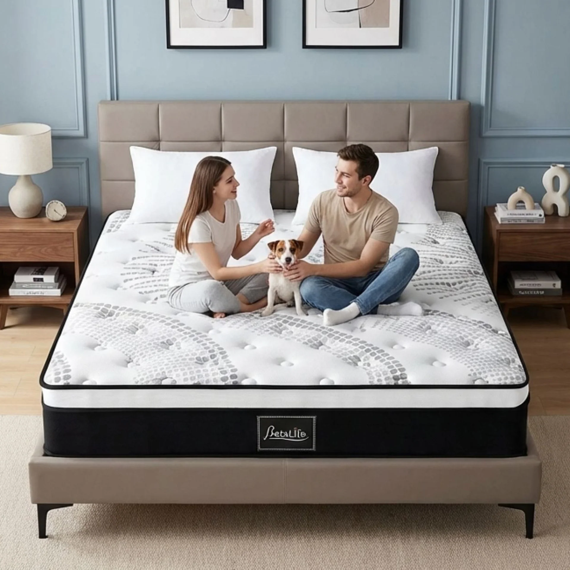 Premier Back Support Medium Firm Pocket Spring Mattress - Super King - Image 2