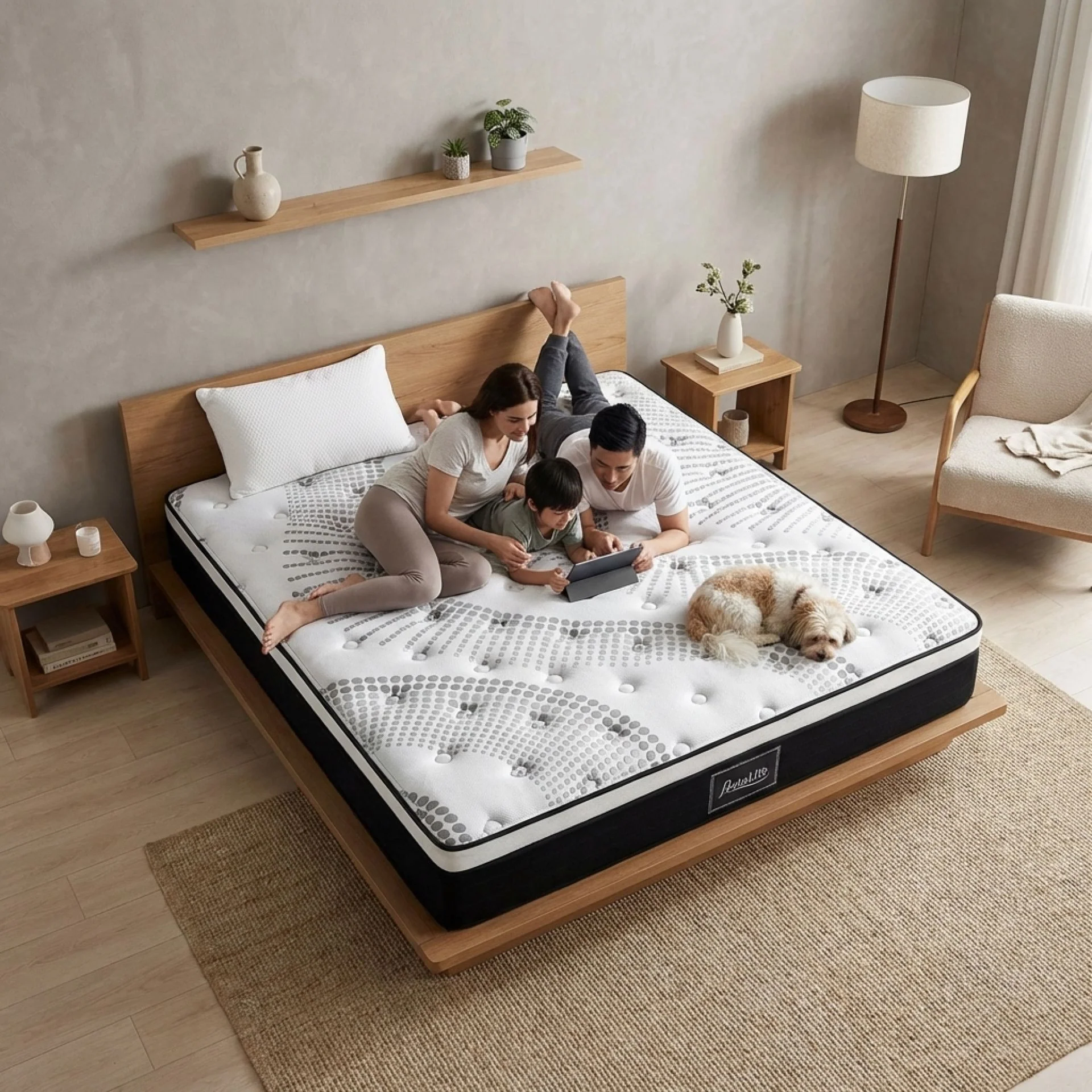 Premier Back Support Medium Firm Pocket Spring Mattress - Super King - Image 20