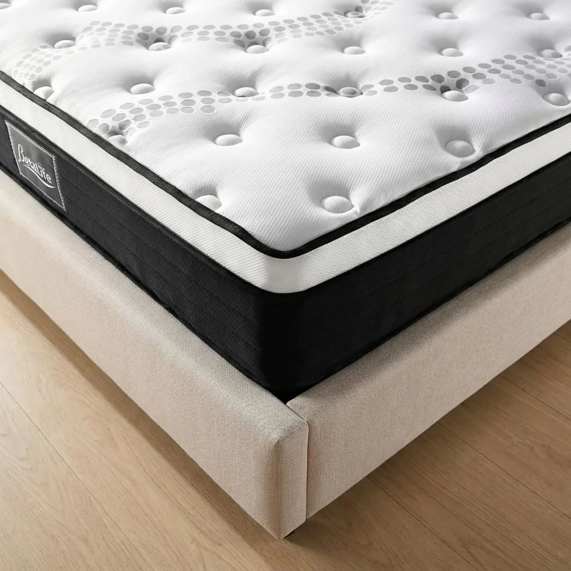 Premier Back Support Medium Firm Pocket Spring Mattress - Super King - Image 5