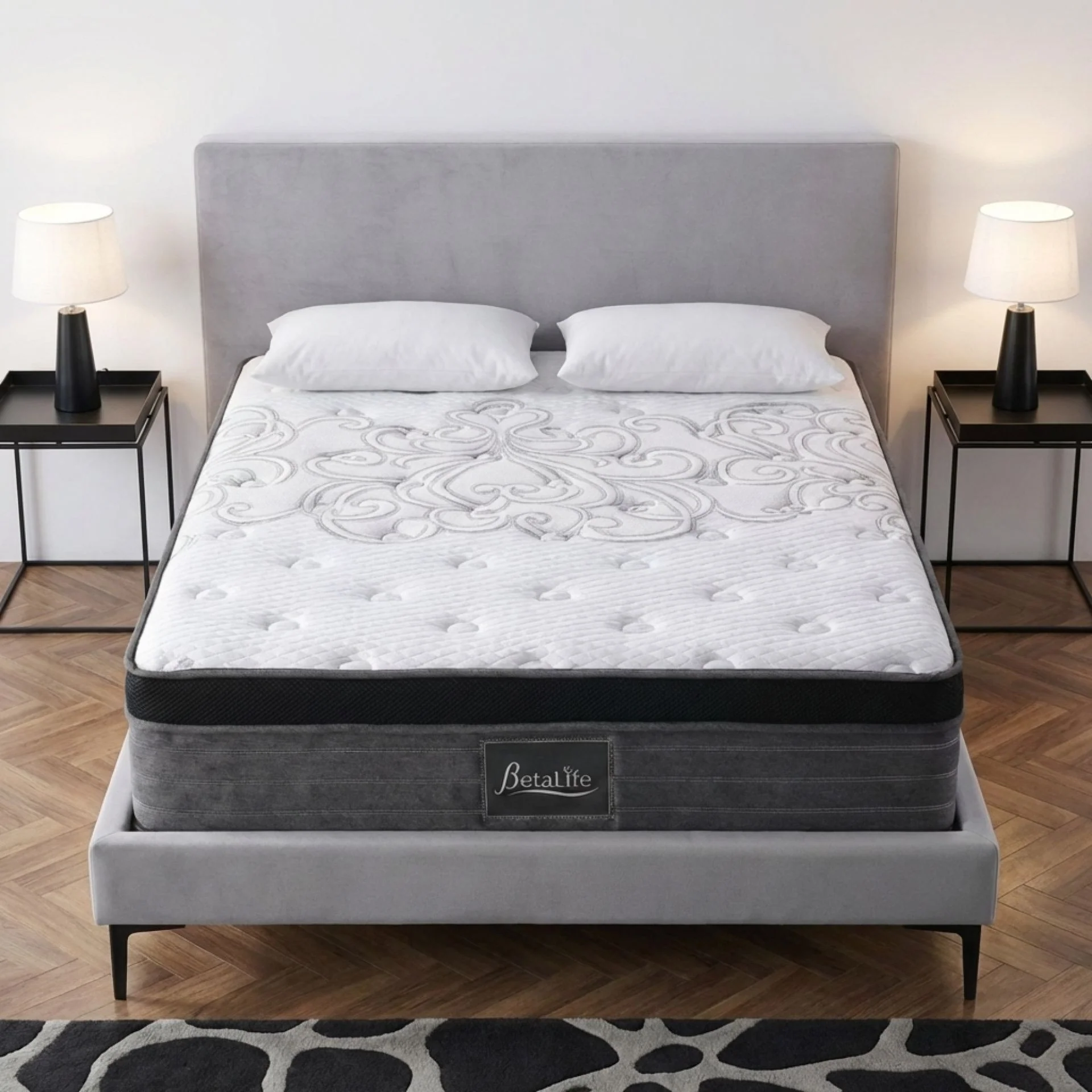 Premier Back Support Plus Medium Firm Pocket Spring Mattress - Double