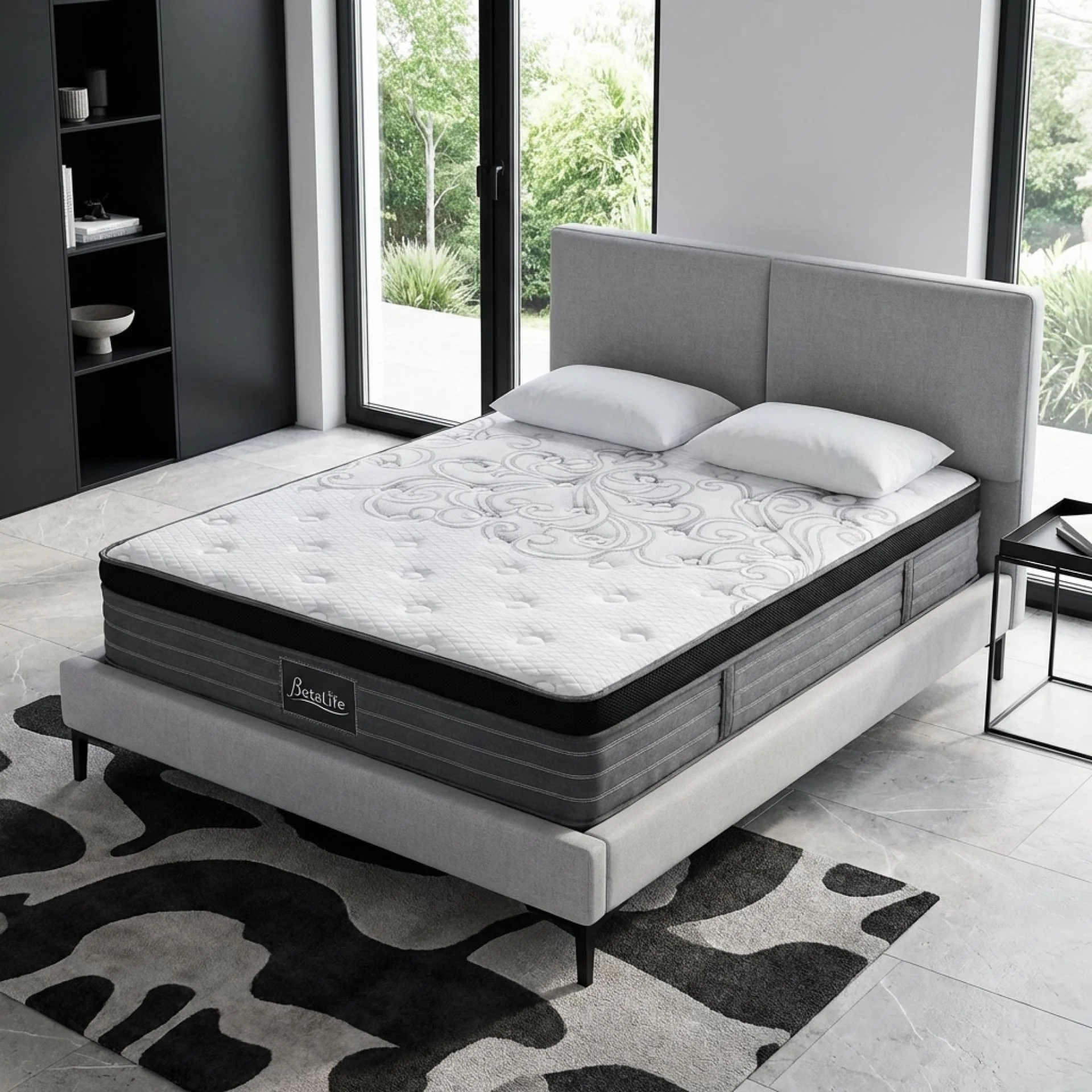 Premier Back Support Plus Medium Firm Pocket Spring Mattress - Double - Image 13