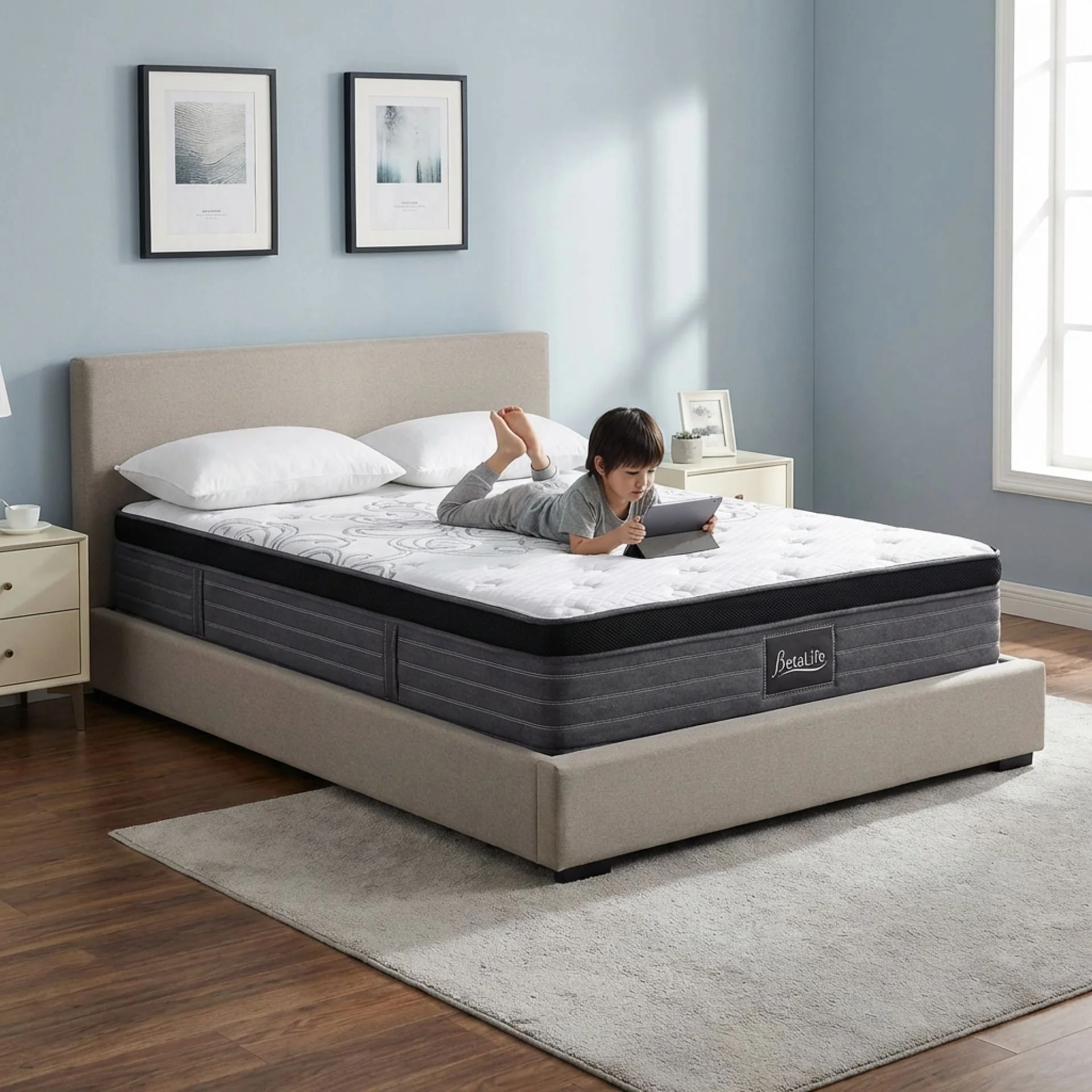 Premier Back Support Plus Medium Firm Pocket Spring Mattress - Double - Image 15
