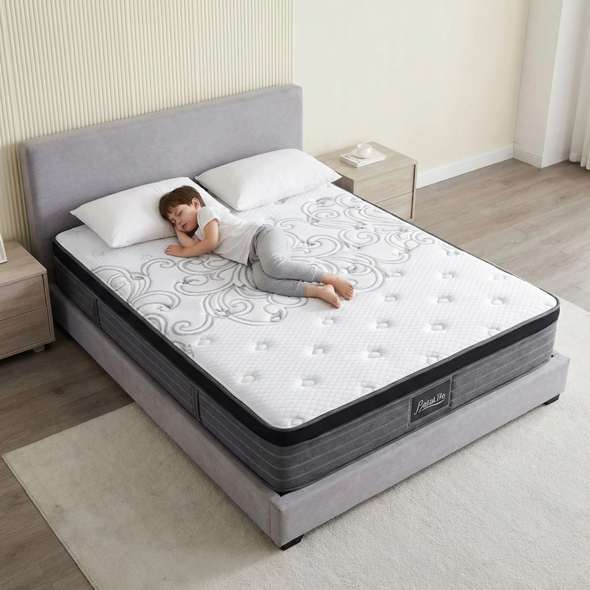 Premier Back Support Plus Medium Firm Pocket Spring Mattress - Double - Image 16