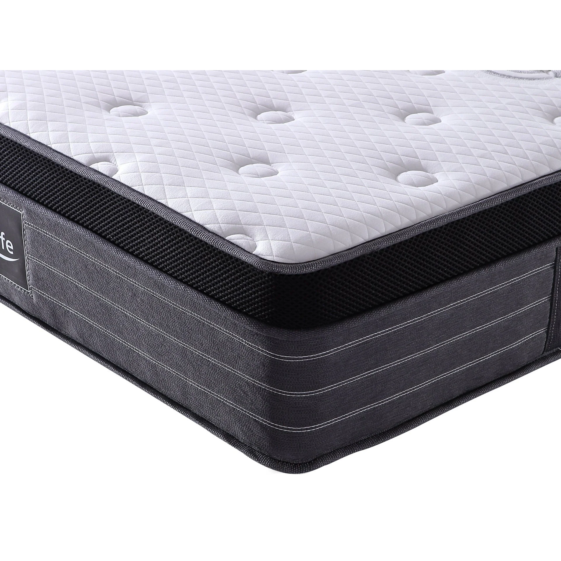 Premier Back Support Plus Medium Firm Pocket Spring Mattress - Super King - Image 9
