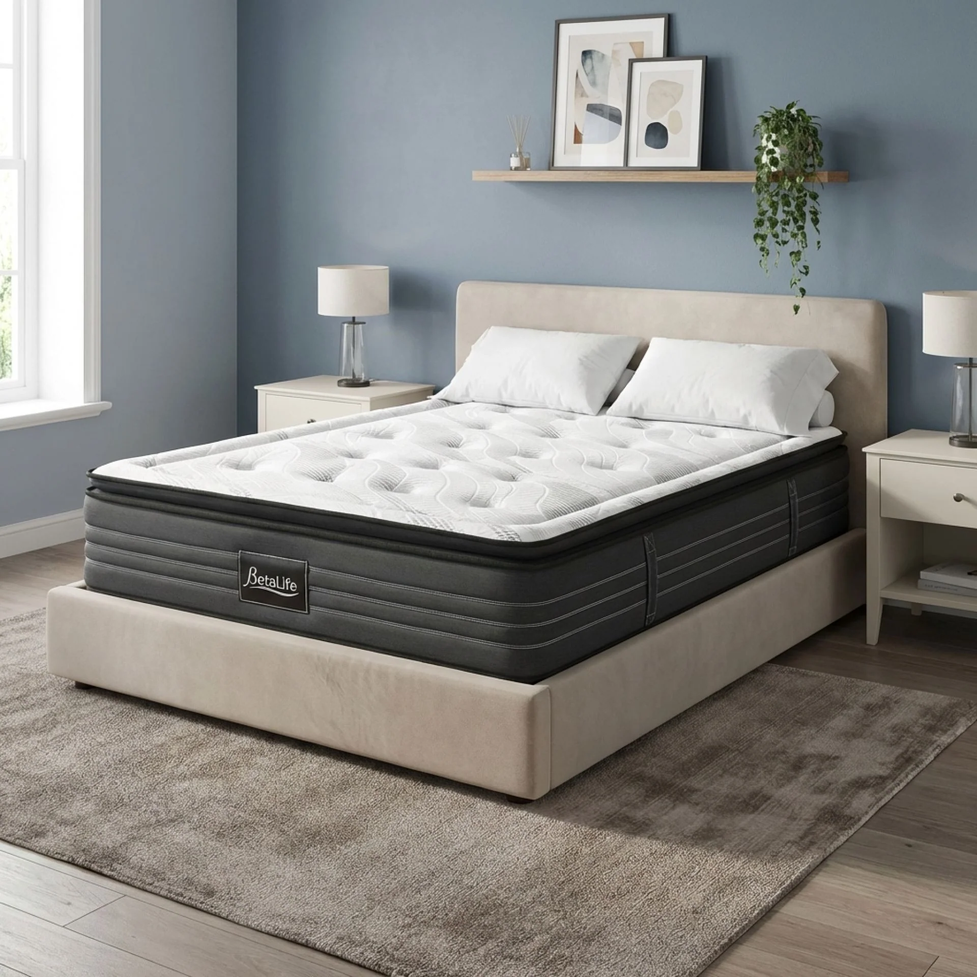 Premier Back Support Pro Firm Pocket Spring Mattress - Double - Image 12