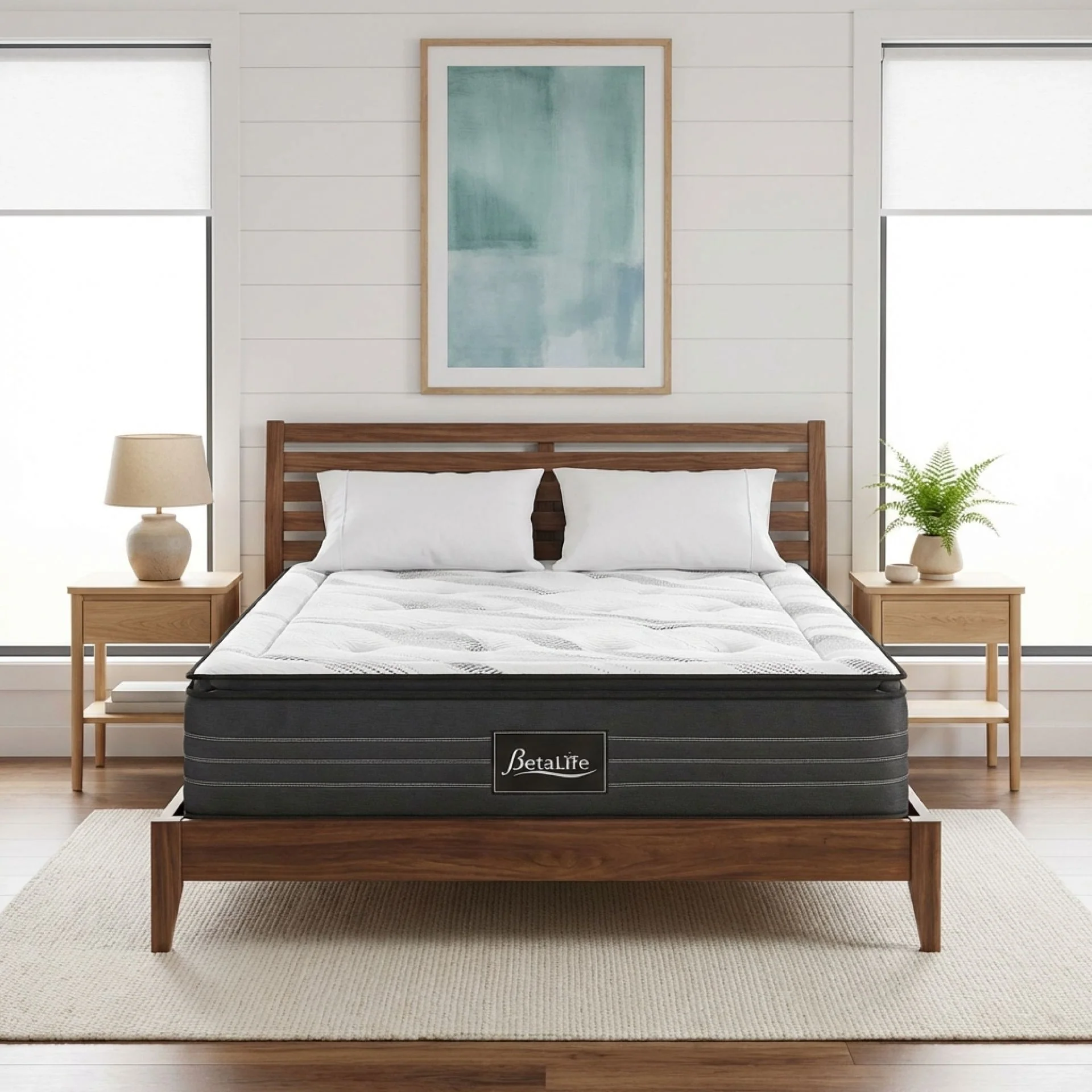 Premier Back Support Pro Firm Pocket Spring Mattress - Double - Image 13