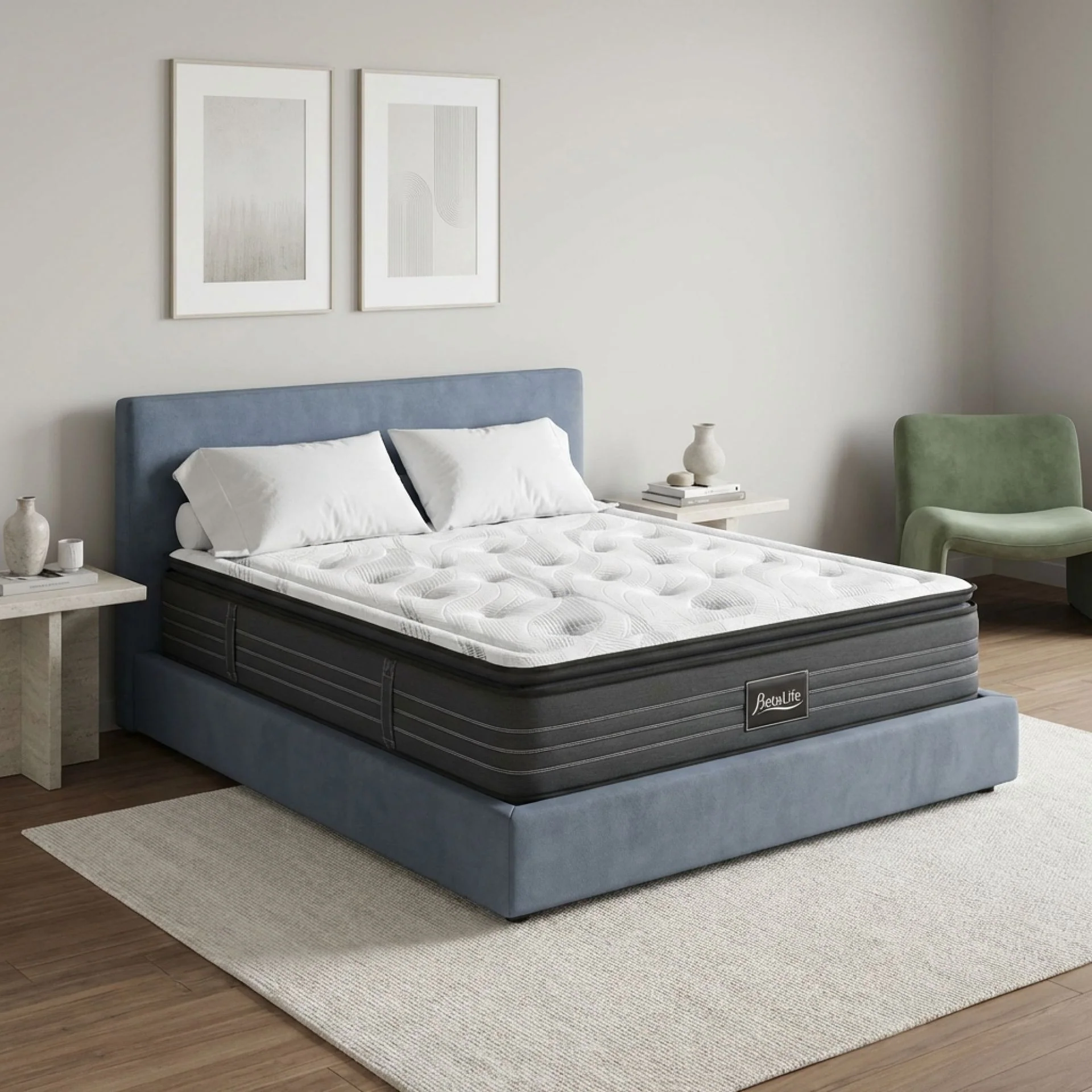 Premier Back Support Pro Firm Pocket Spring Mattress - Double - Image 14
