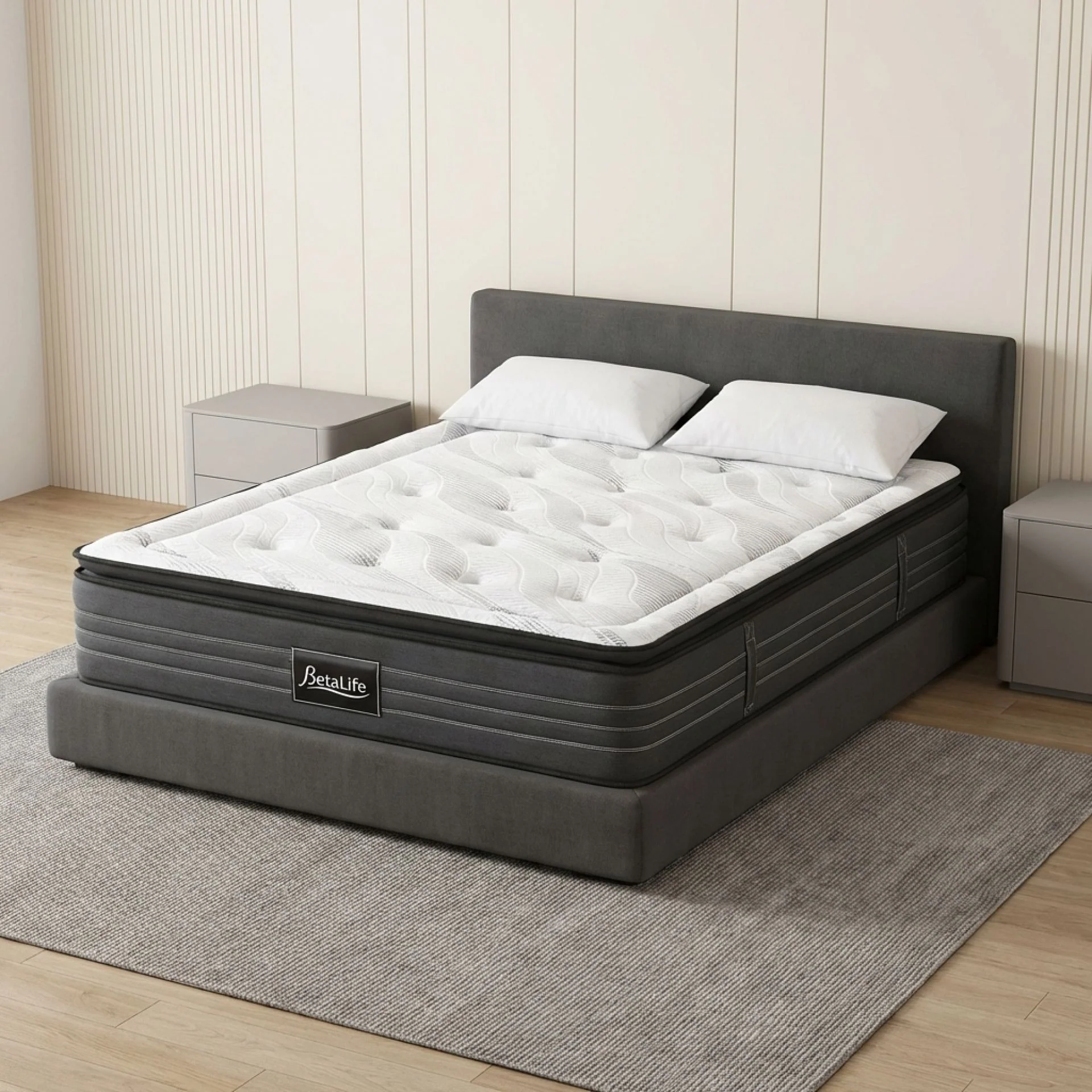 Premier Back Support Pro Firm Pocket Spring Mattress - Double - Image 15