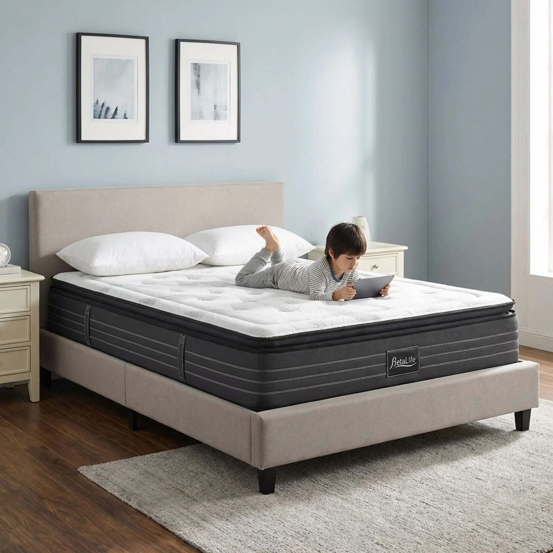 Premier Back Support Pro Firm Pocket Spring Mattress - Double - Image 16