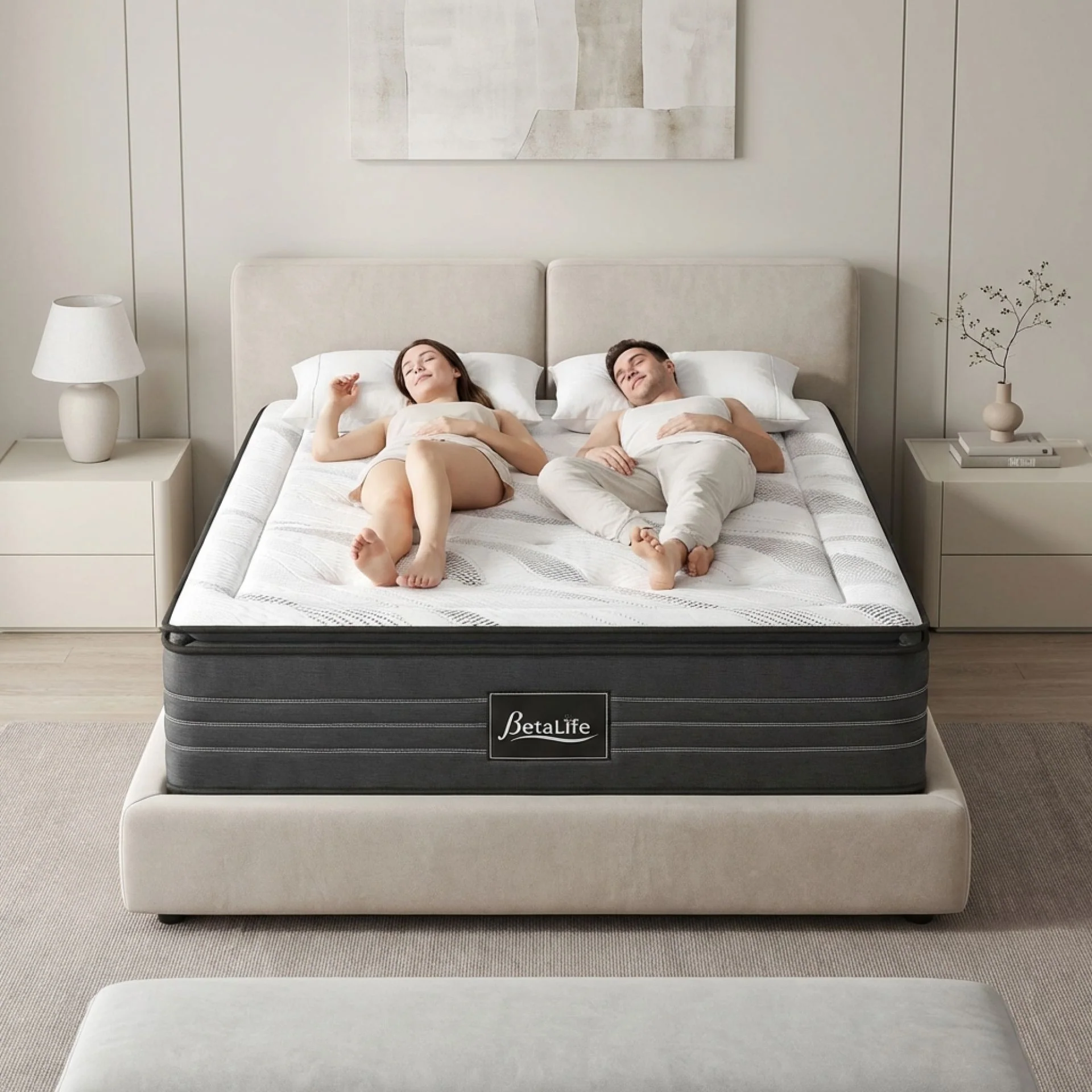 Premier Back Support Pro Firm Pocket Spring Mattress - Double - Image 17