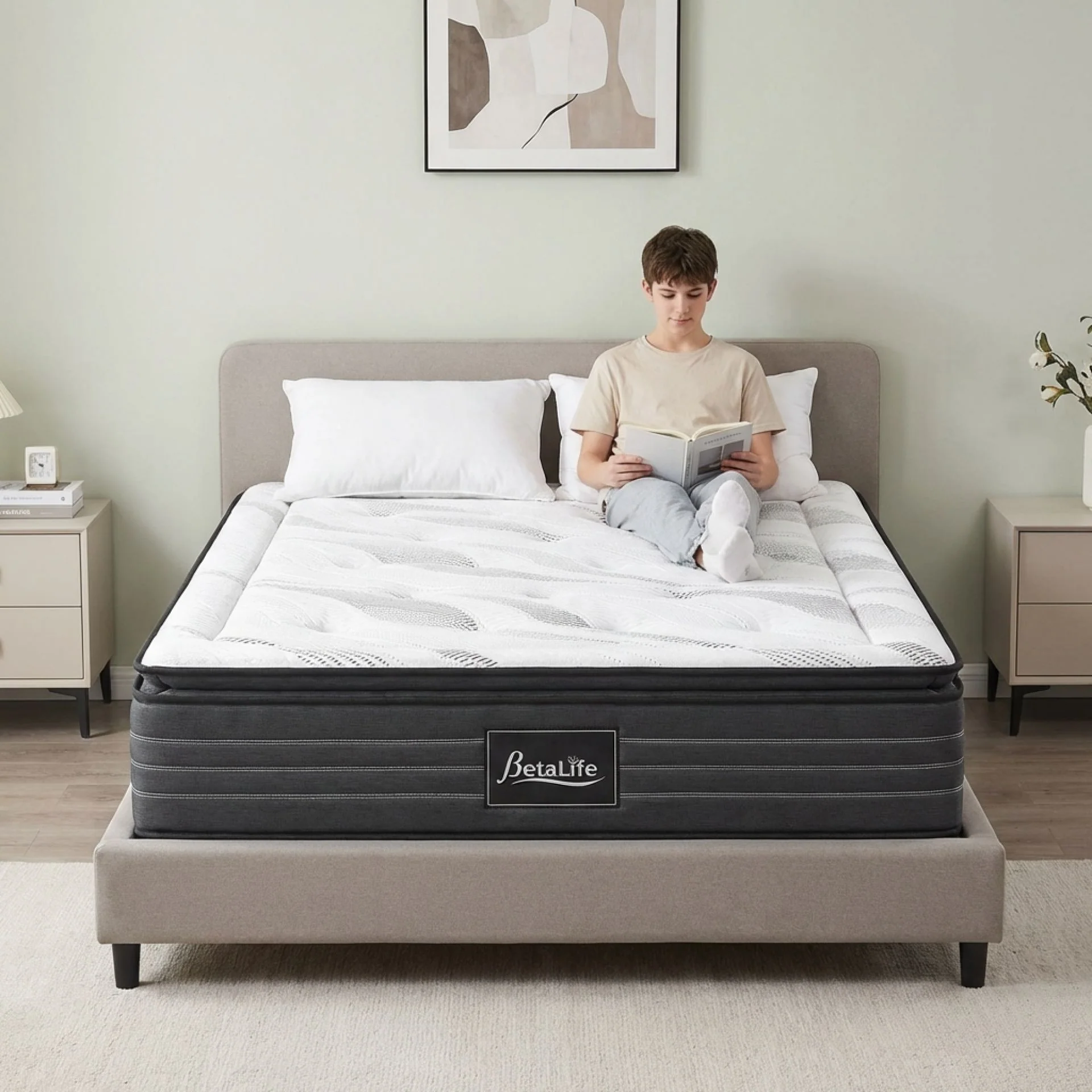 Premier Back Support Pro Firm Pocket Spring Mattress - Double - Image 2
