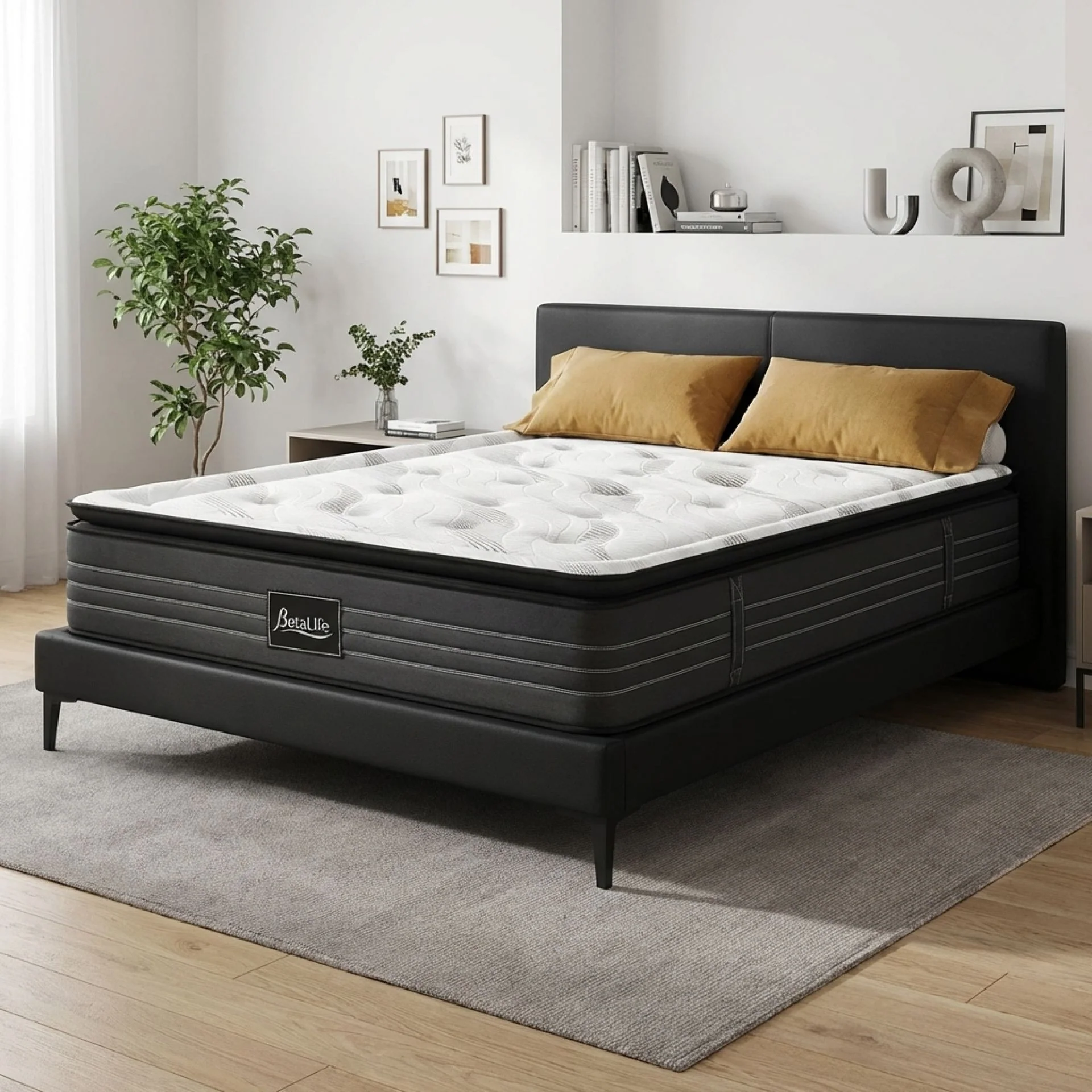 Premier Back Support Pro Firm Pocket Spring Mattress - King - Image 11
