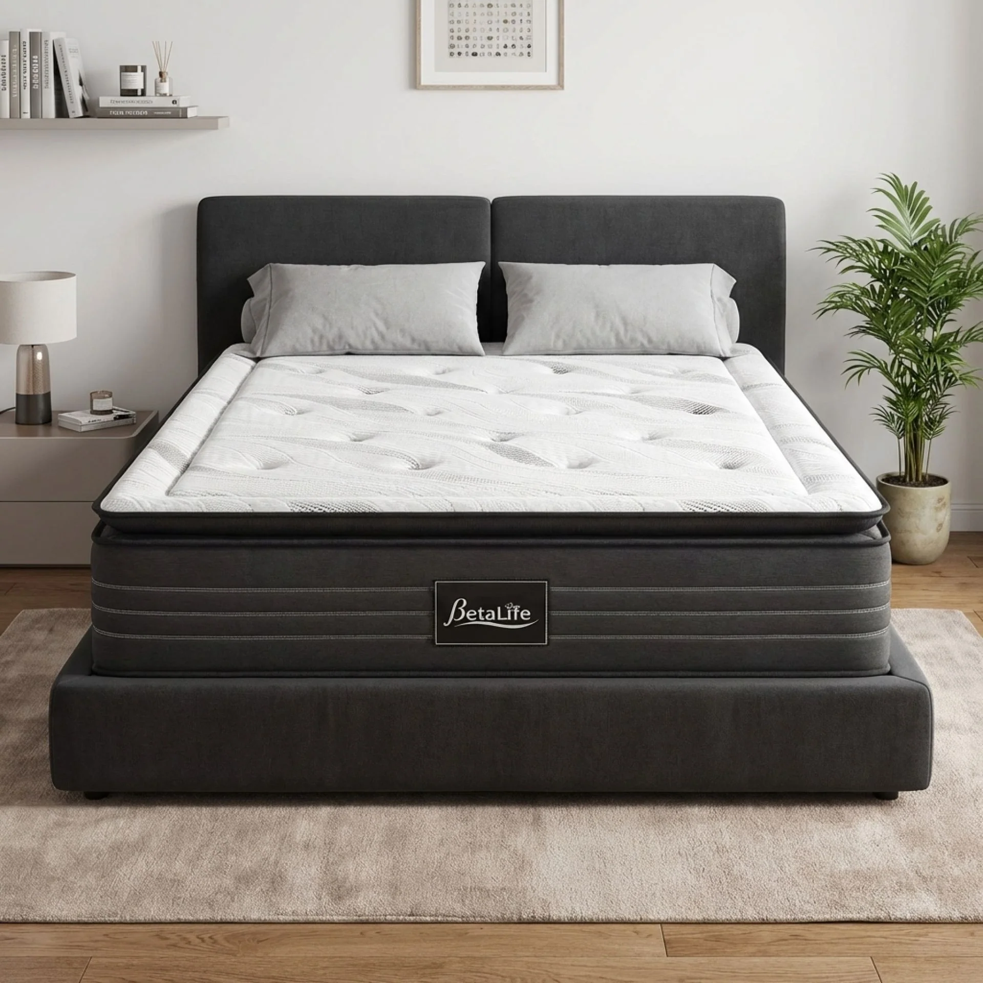 Premier Back Support Pro Firm Pocket Spring Mattress - King - Image 12