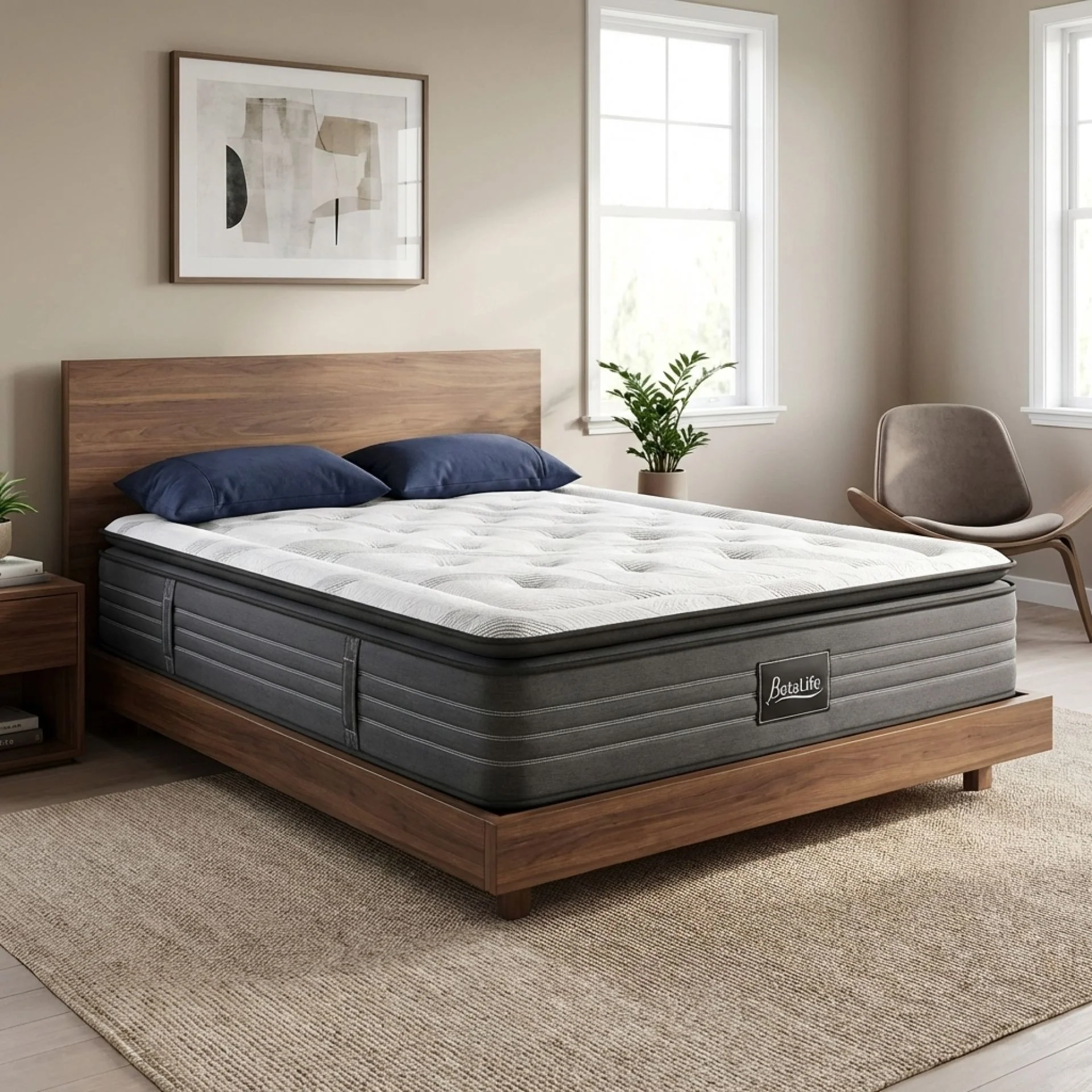 Premier Back Support Pro Firm Pocket Spring Mattress - King - Image 13
