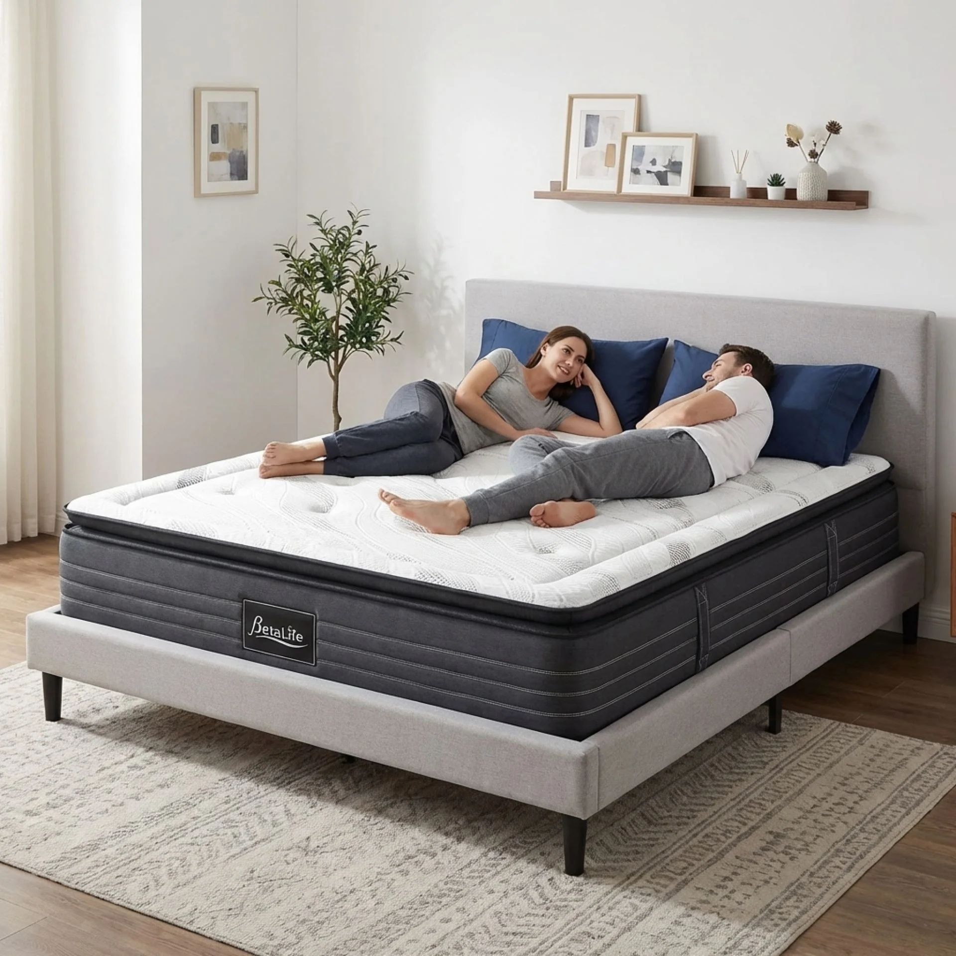 Premier Back Support Pro Firm Pocket Spring Mattress - King - Image 14