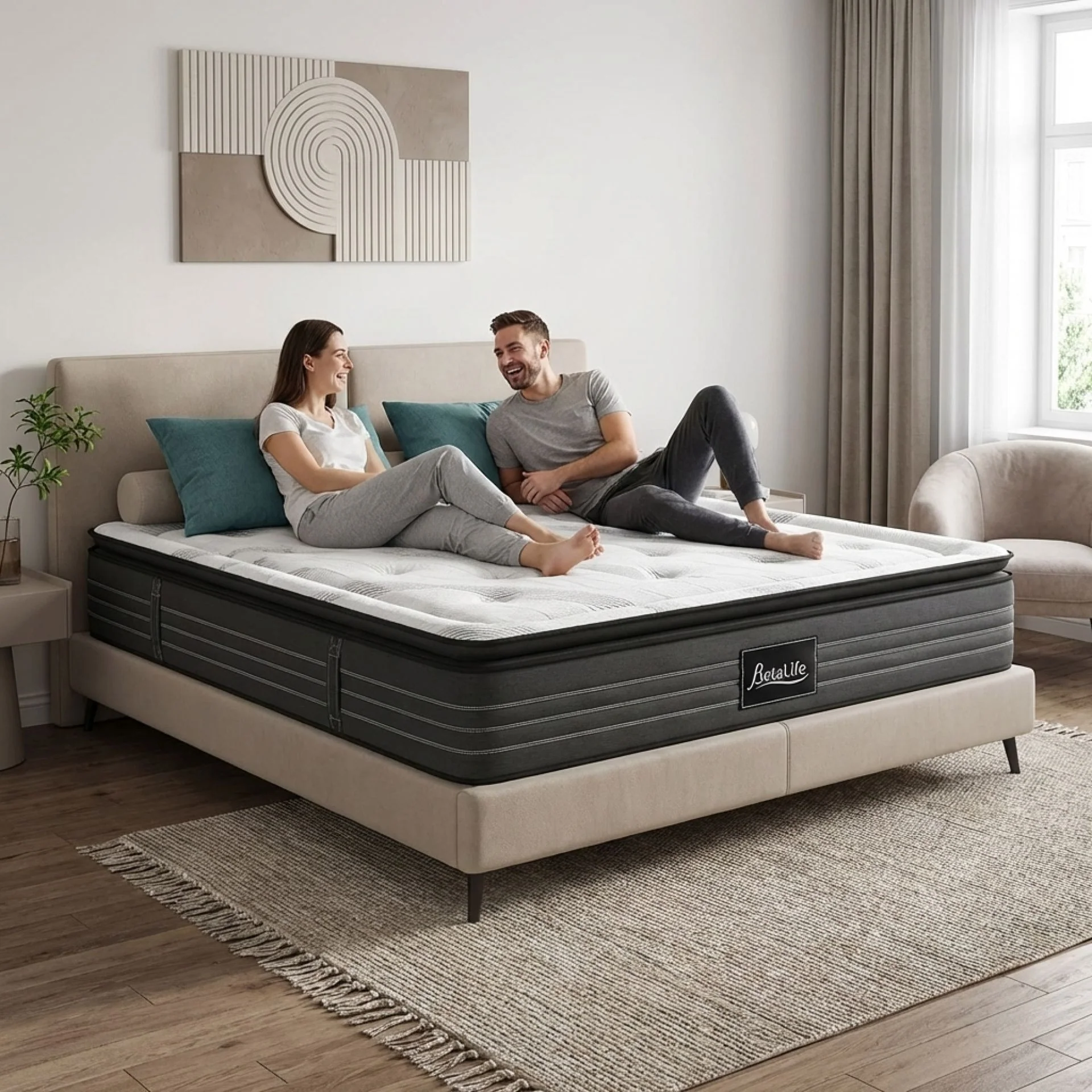 Premier Back Support Pro Firm Pocket Spring Mattress - King - Image 15
