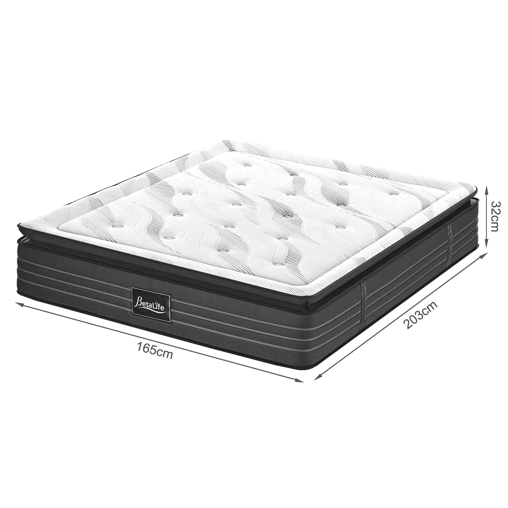 Premier Back Support Pro Firm Pocket Spring Mattress - King - Image 16