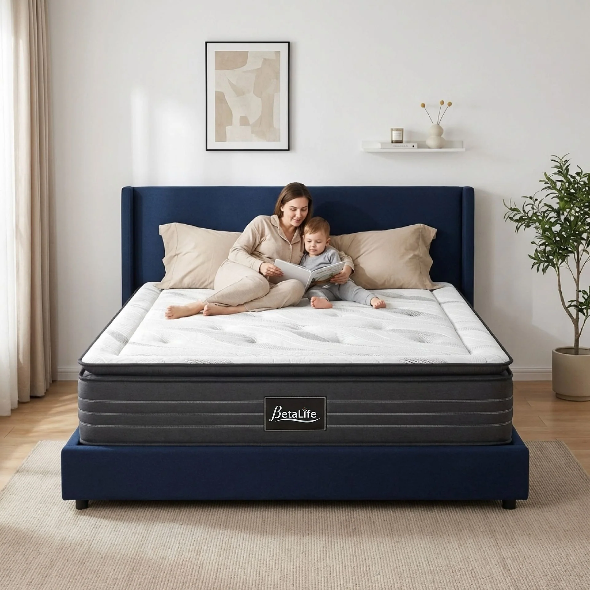 Premier Back Support Pro Firm Pocket Spring Mattress - King - Image 2