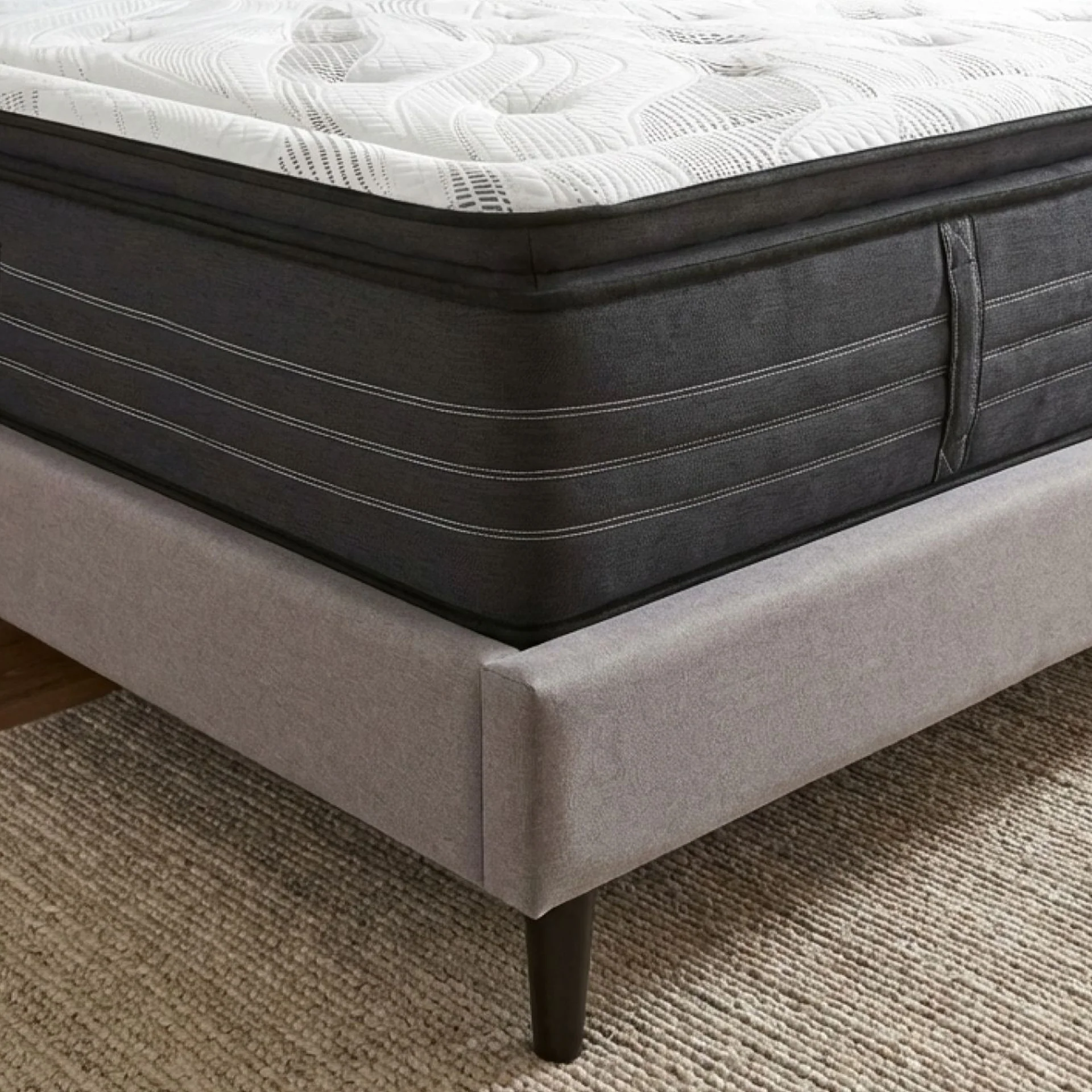 Premier Back Support Pro Firm Pocket Spring Mattress - King - Image 5