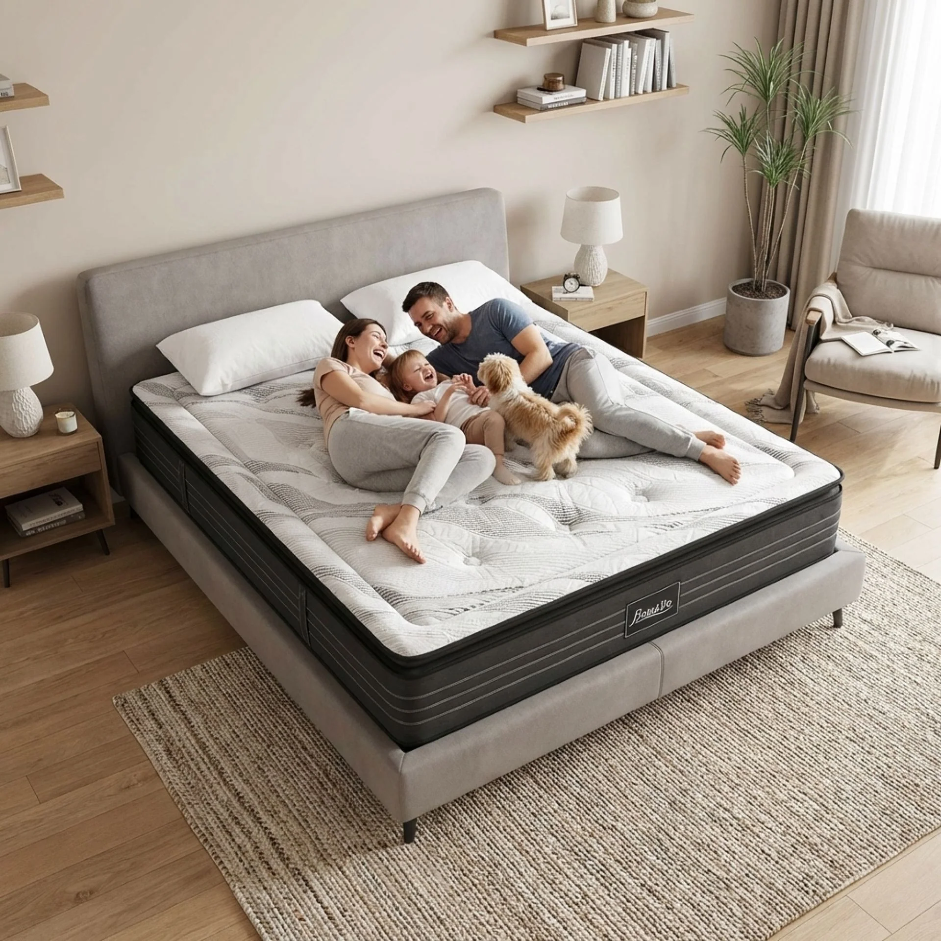 Premier Back Support Pro Firm Pocket Spring Mattress - Super King - Image 18