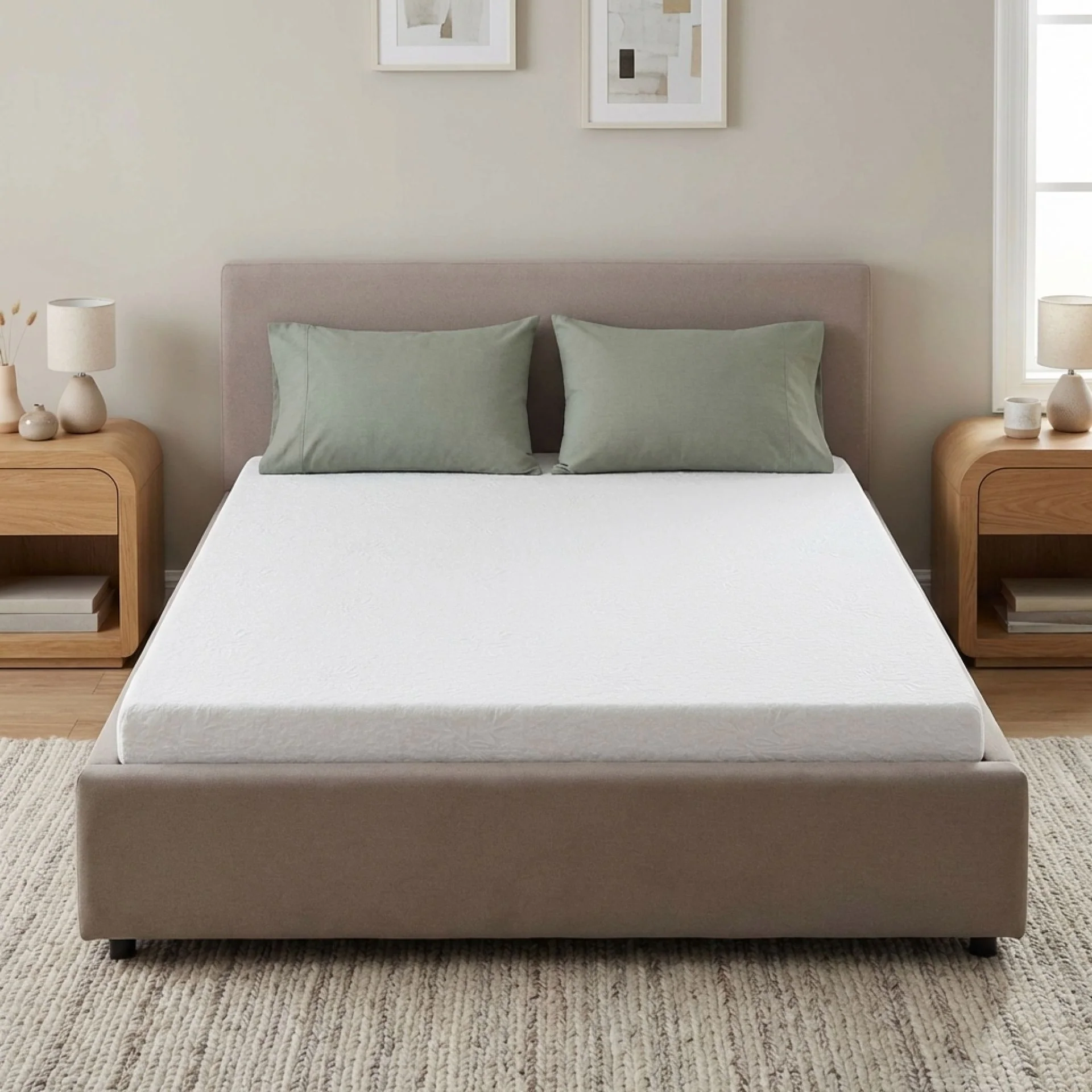 Pure Foam Mattress - Double